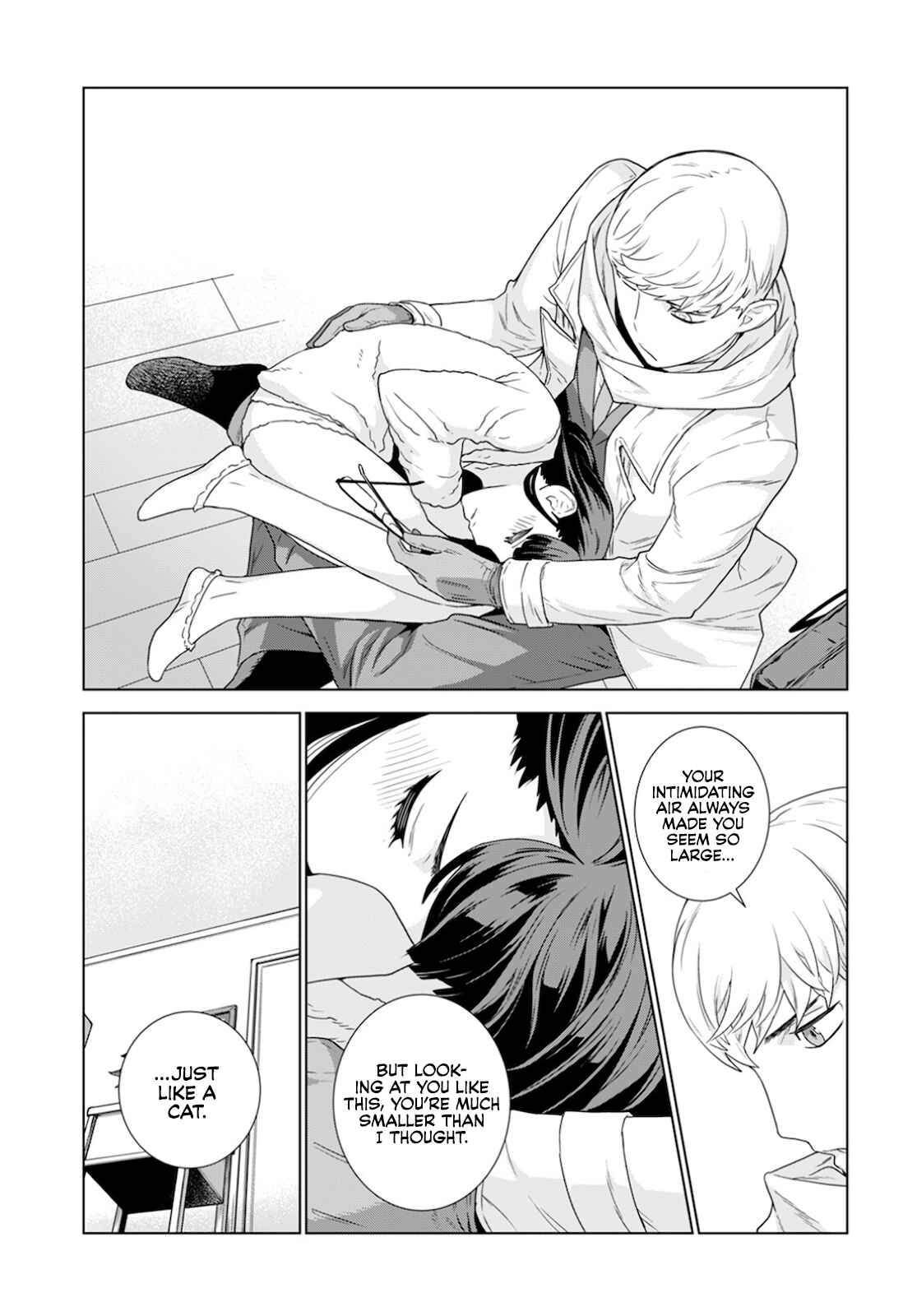Page 6 Chapter 20 Shachou, Koibito no Furi wo shite Watashi no Chichi ni Atte kudasai