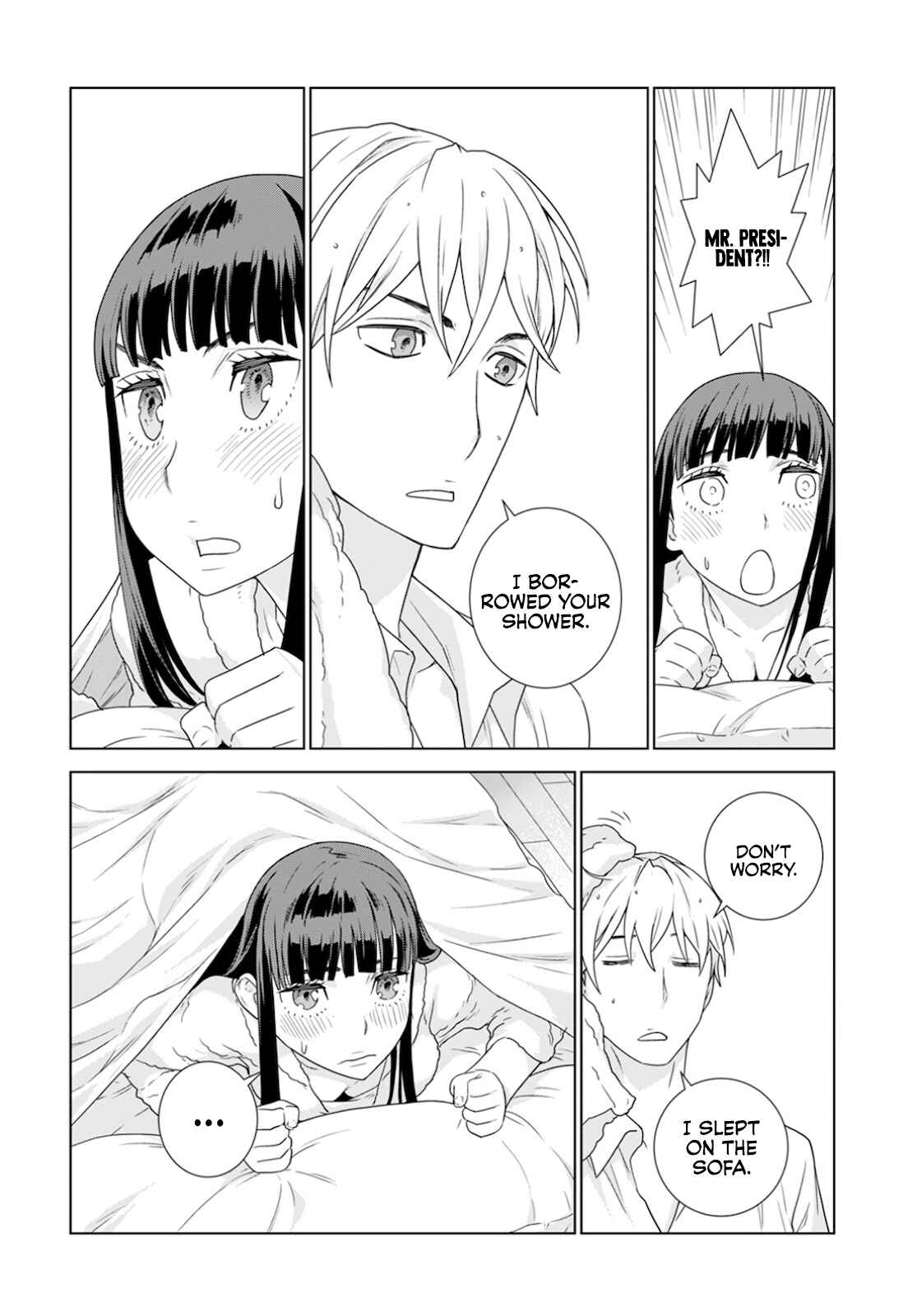 Page 9 Chapter 20 Shachou, Koibito no Furi wo shite Watashi no Chichi ni Atte kudasai