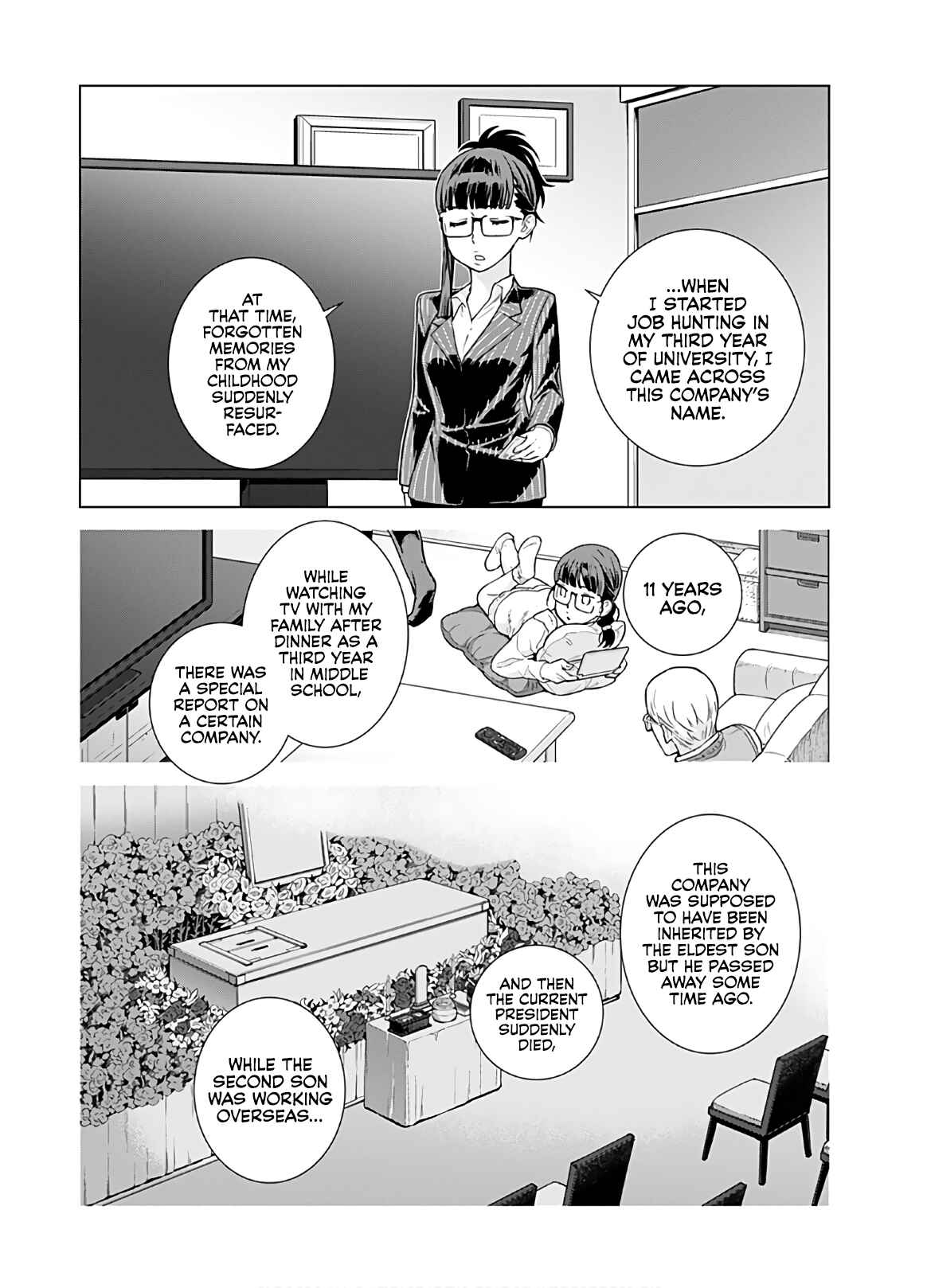 Page 7 Chapter 23 Shachou, Koibito no Furi wo shite Watashi no Chichi ni Atte kudasai