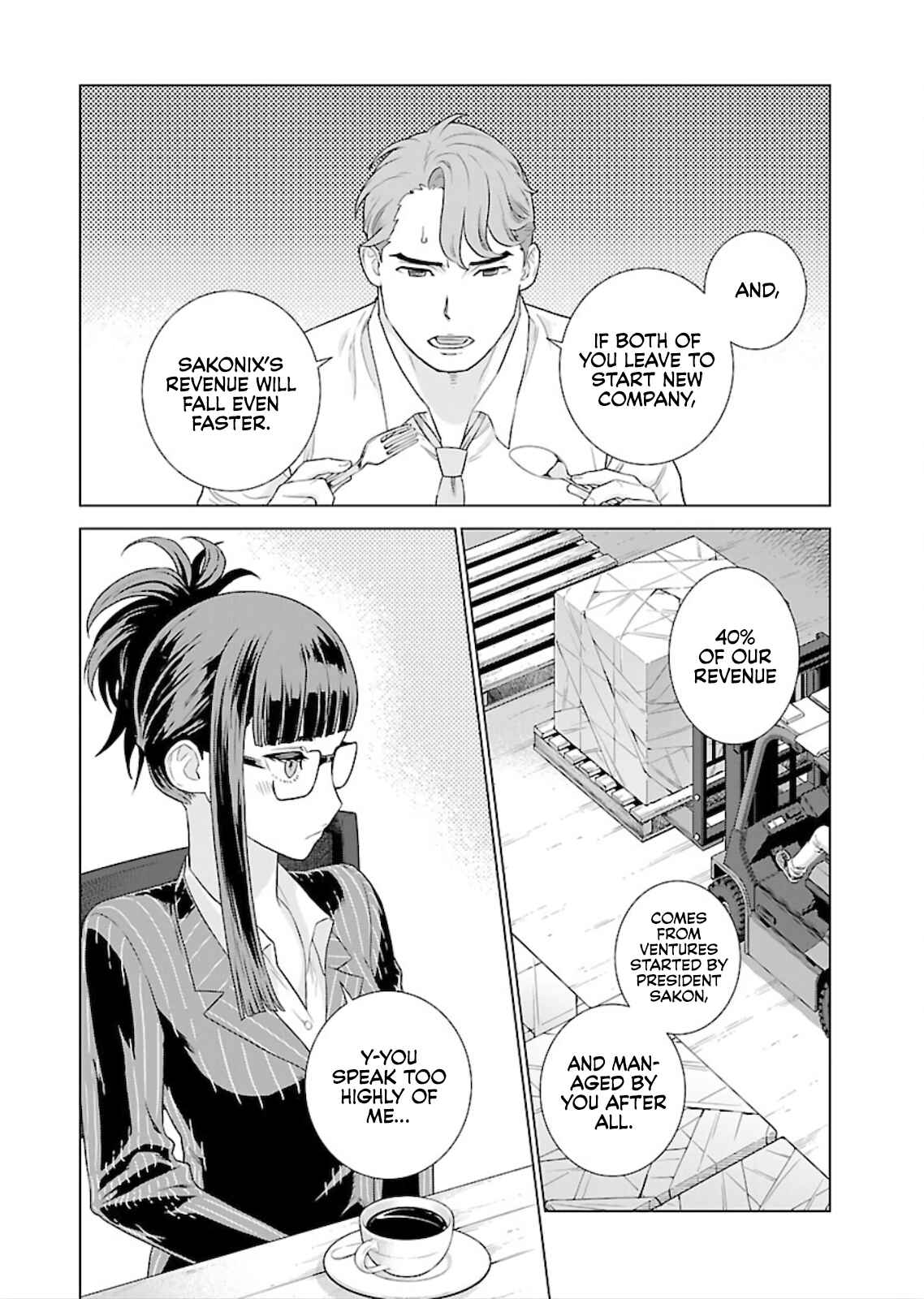 Page 6 Chapter 8 Shachou, Koibito no Furi wo shite Watashi no Chichi ni Atte kudasai