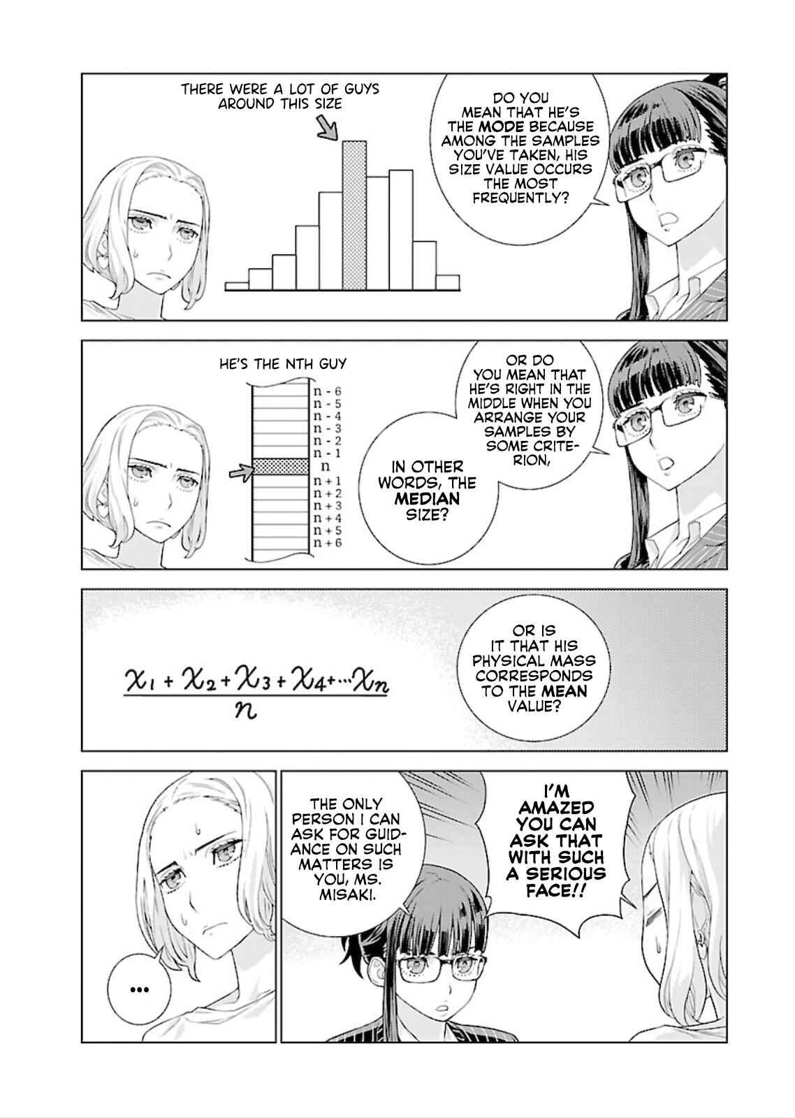 Page 4 Chapter 12.5 Shachou, Koibito no Furi wo shite Watashi no Chichi ni Atte kudasai
