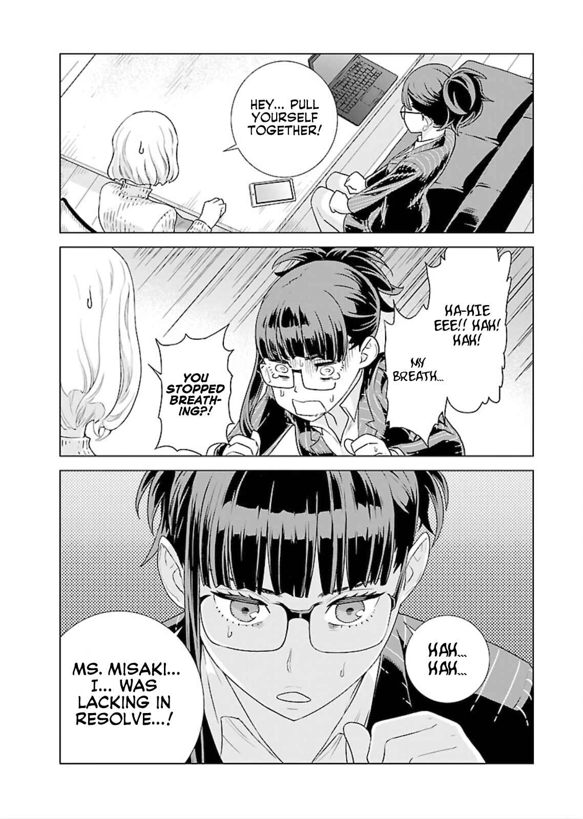 Page 11 Chapter 9 Shachou, Koibito no Furi wo shite Watashi no Chichi ni Atte kudasai