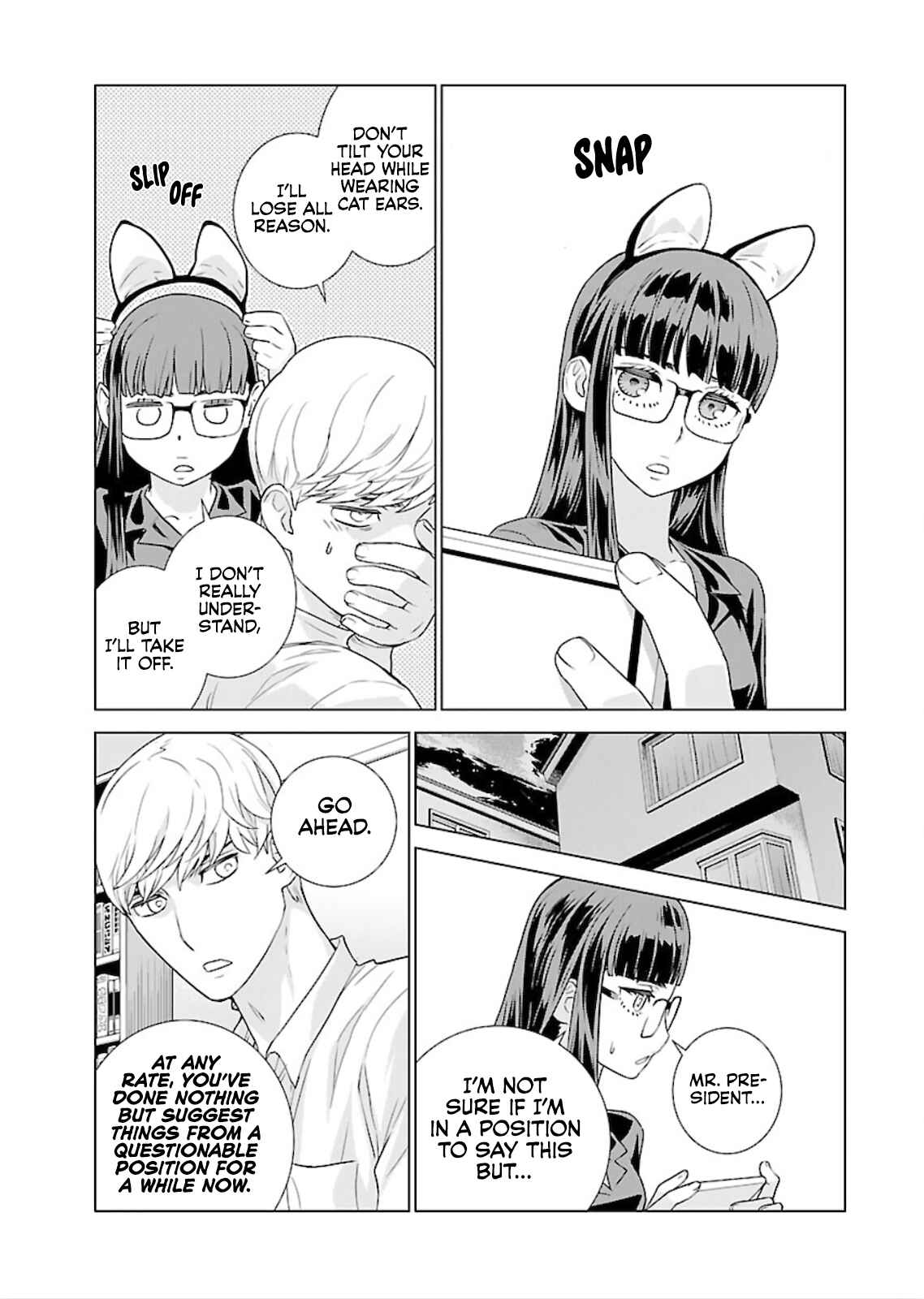Page 10 Chapter 10 Shachou, Koibito no Furi wo shite Watashi no Chichi ni Atte kudasai