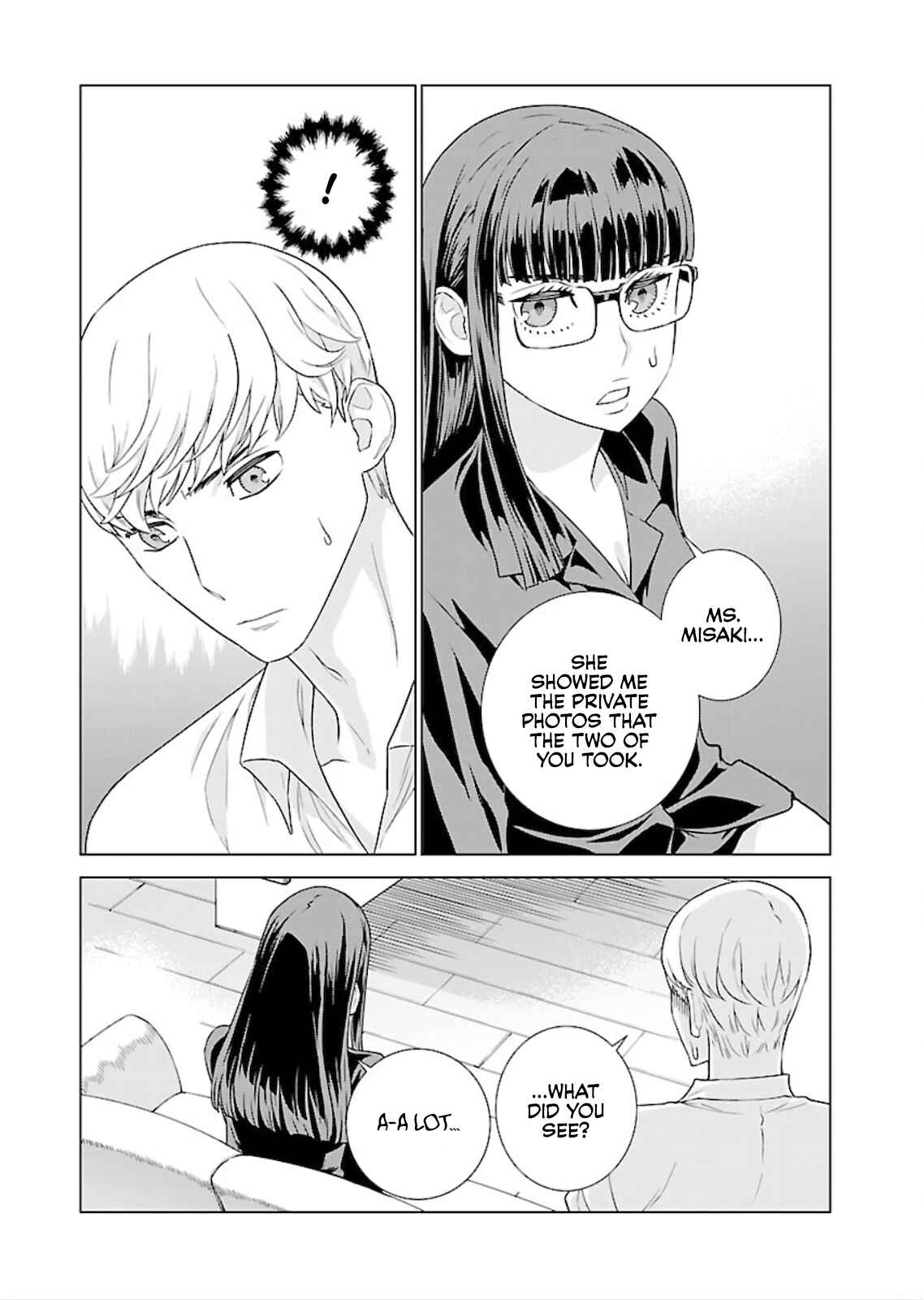 Page 11 Chapter 10 Shachou, Koibito no Furi wo shite Watashi no Chichi ni Atte kudasai