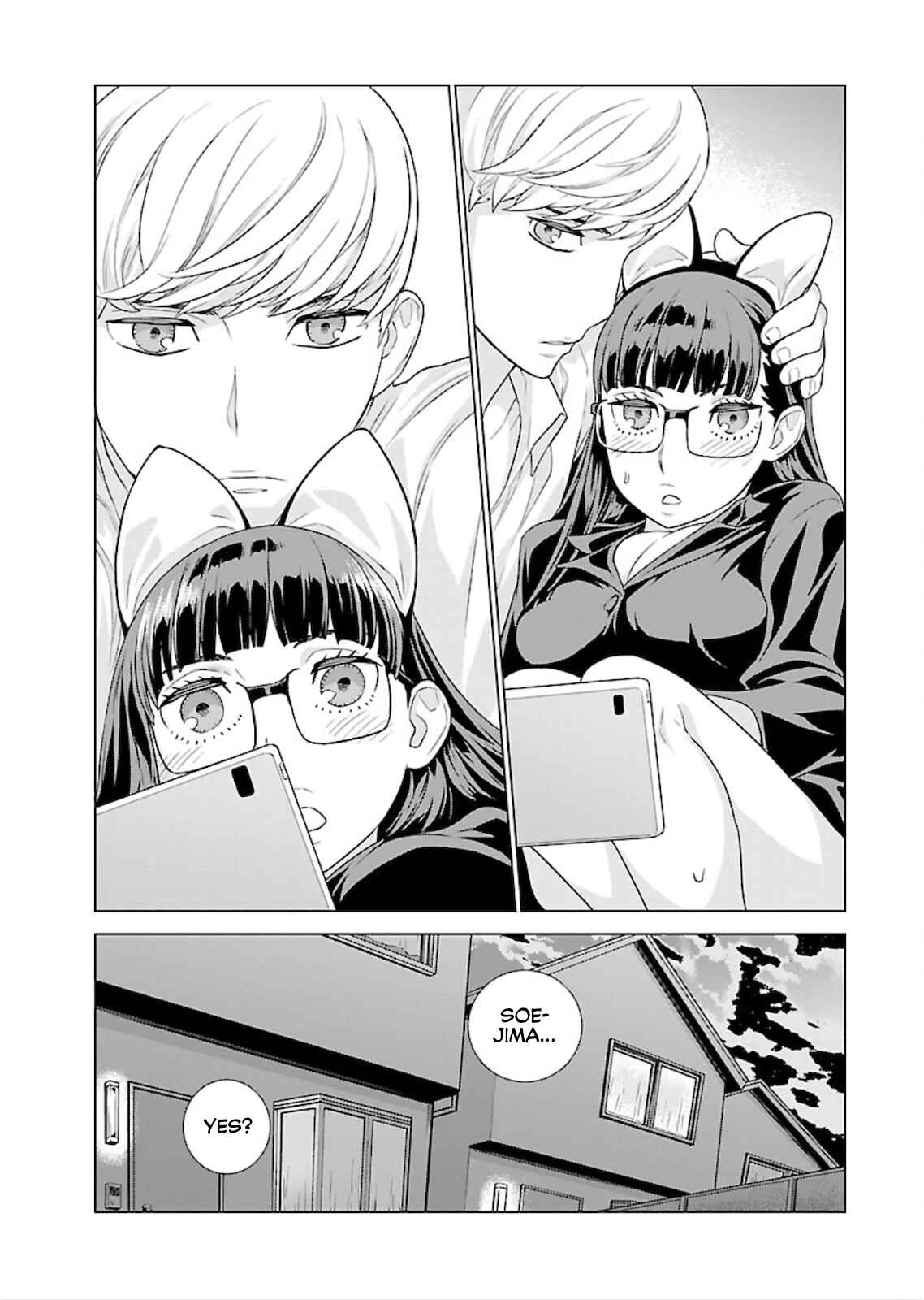 Page 8 Chapter 10 Shachou, Koibito no Furi wo shite Watashi no Chichi ni Atte kudasai