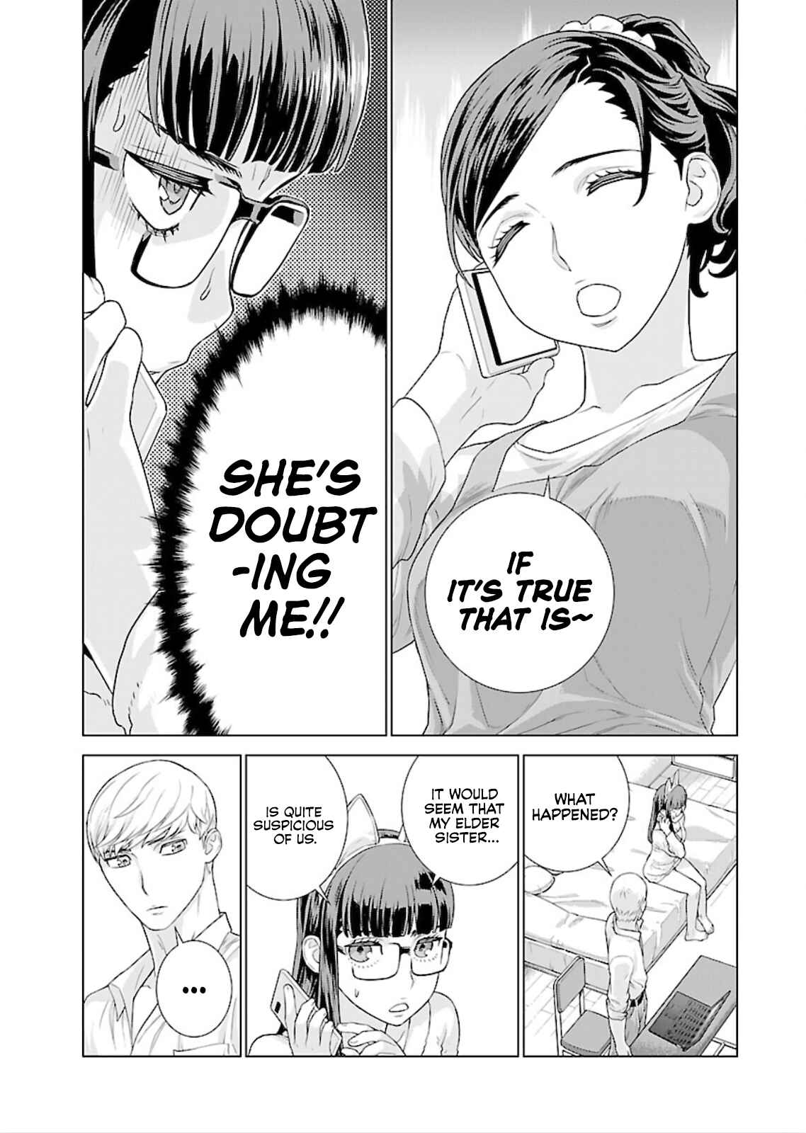 Page 10 Chapter 12 Shachou, Koibito no Furi wo shite Watashi no Chichi ni Atte kudasai
