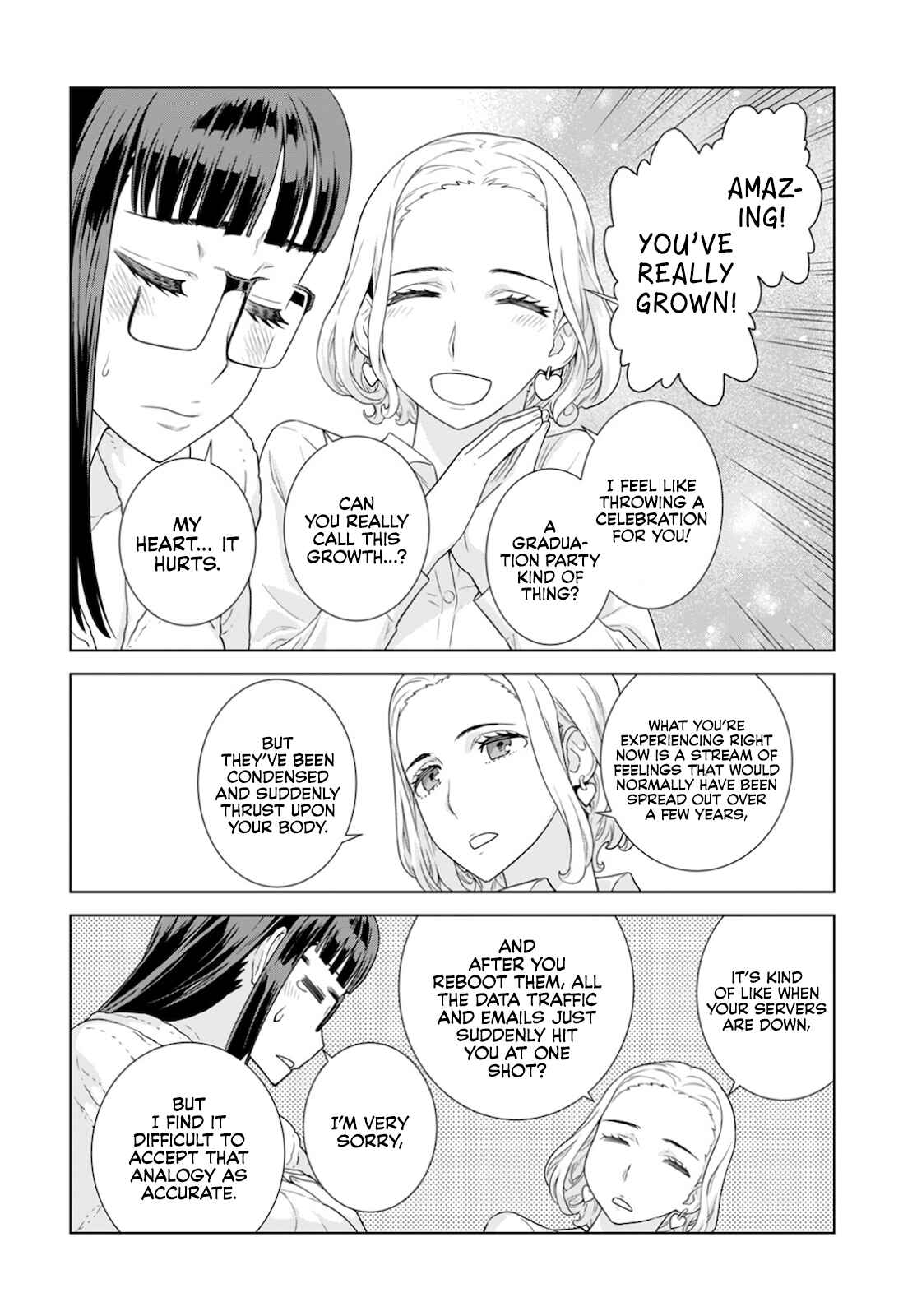 Page 11 Chapter 21 Shachou, Koibito no Furi wo shite Watashi no Chichi ni Atte kudasai