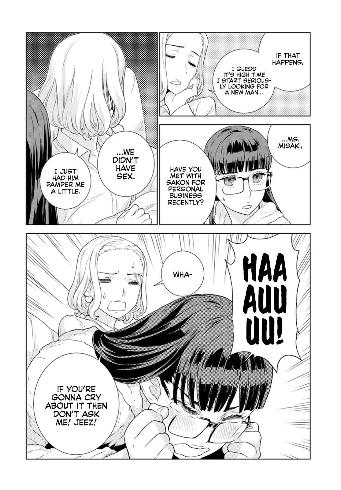 Page 13 Chapter 21 Shachou, Koibito no Furi wo shite Watashi no Chichi ni Atte kudasai