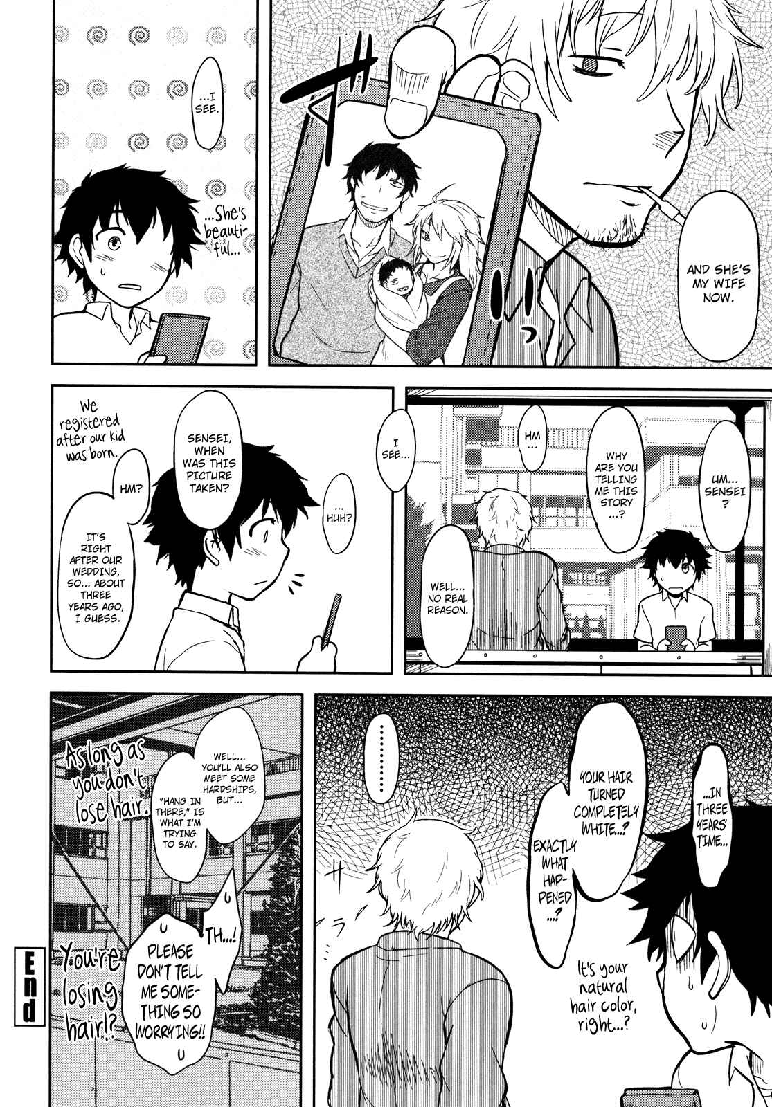 Page 18 Chapter 7 Bokunchi no Mikage-san