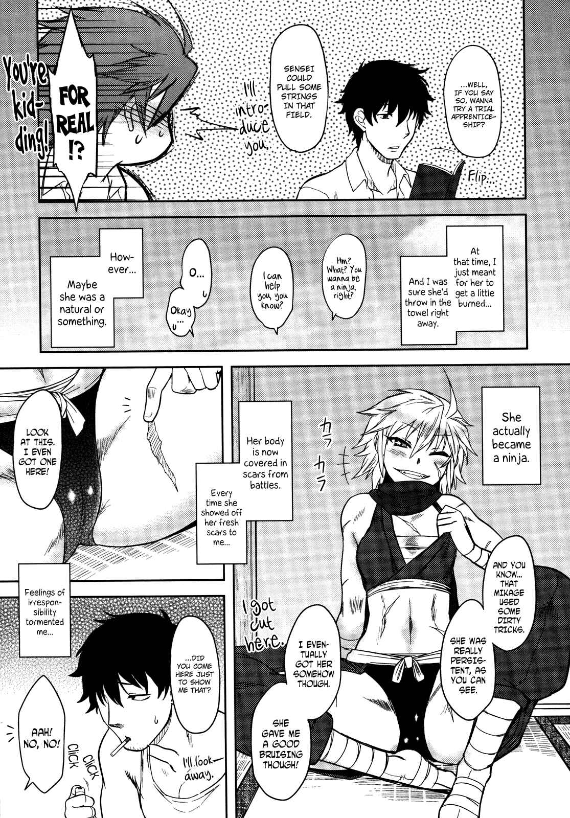 Page 5 Chapter 7 Bokunchi no Mikage-san