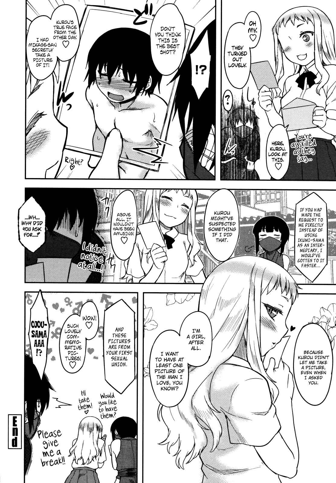 Page 18 Chapter 6 Bokunchi no Mikage-san