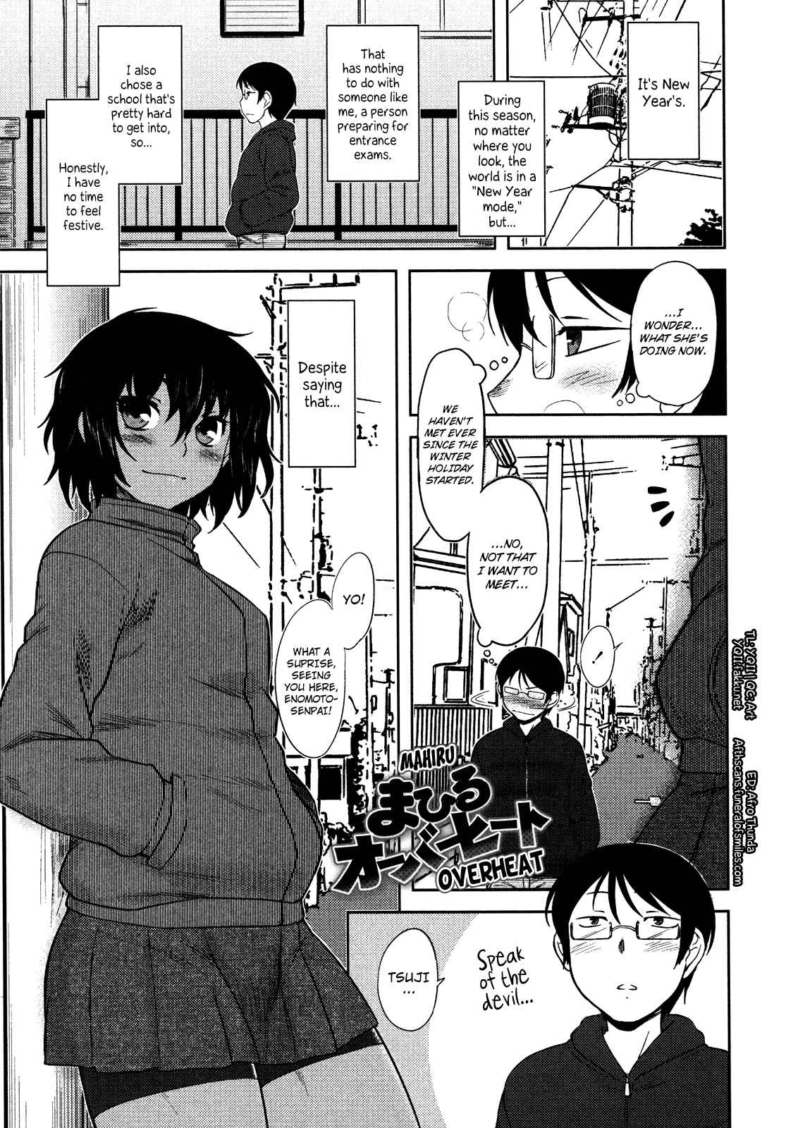 Page 1 Chapter 9 Bokunchi no Mikage-san