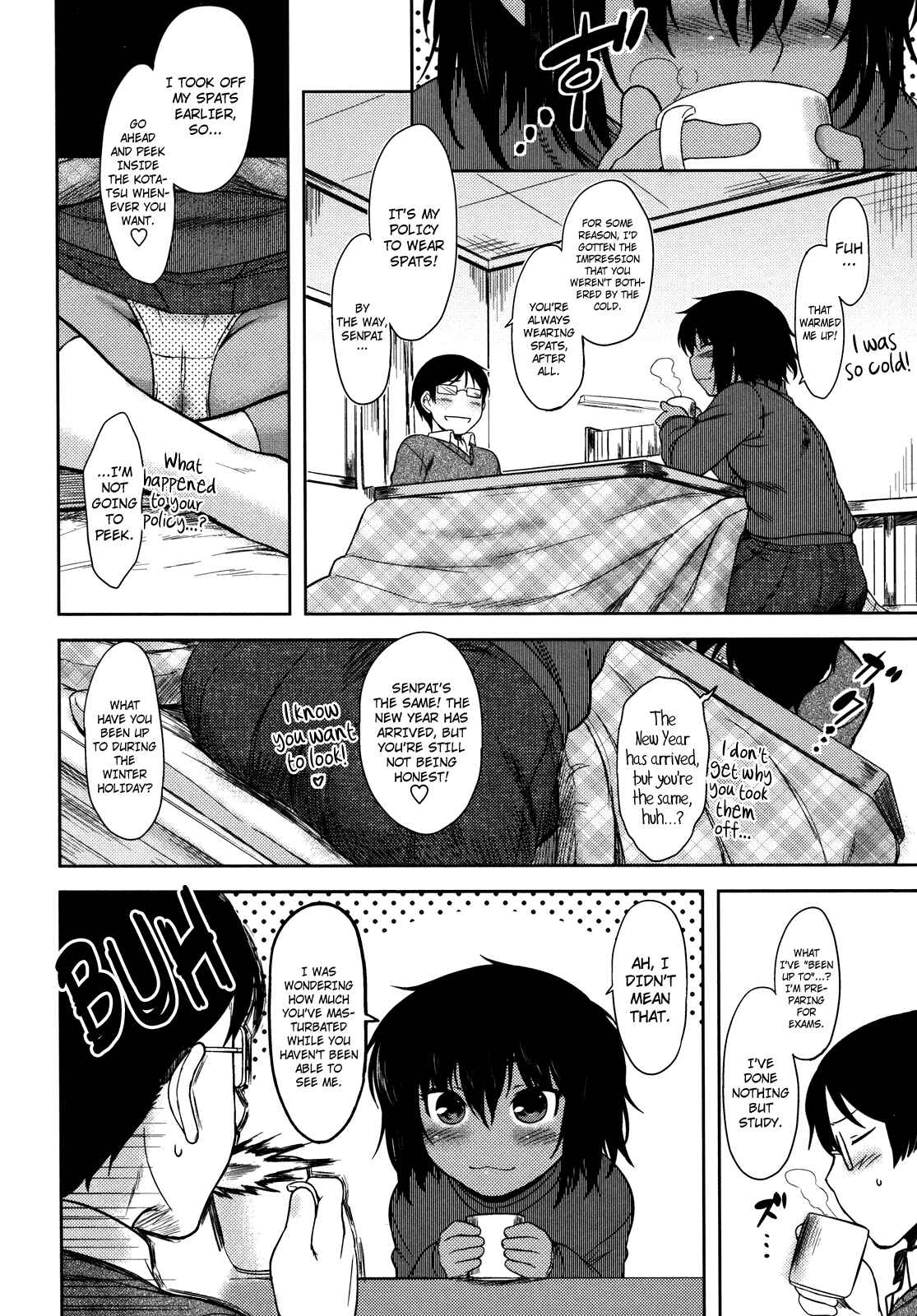 Page 4 Chapter 9 Bokunchi no Mikage-san