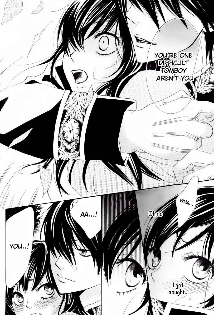 Page 12 Chapter 2 The Rose-Colored Promise