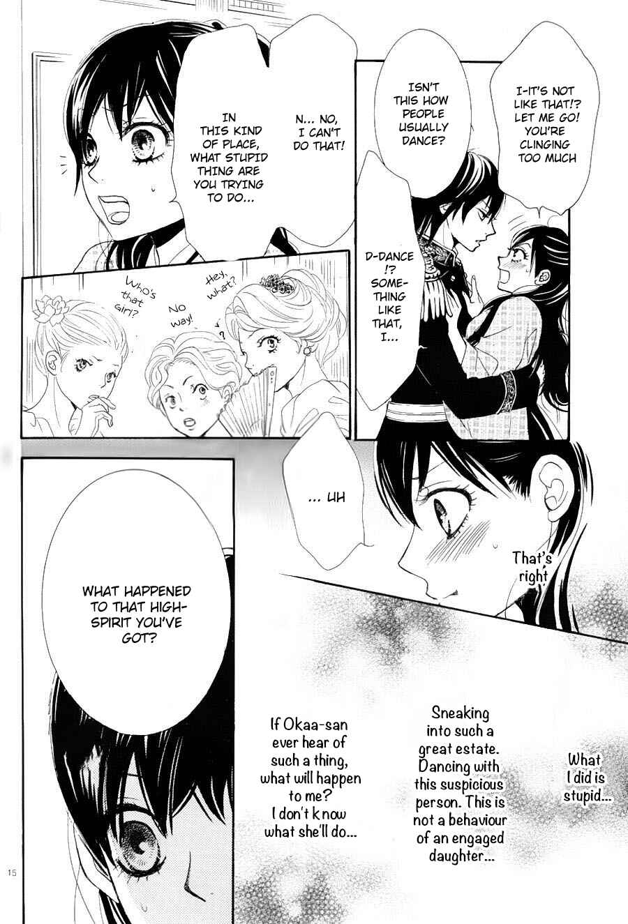 Page 16 Chapter 2 The Rose-Colored Promise