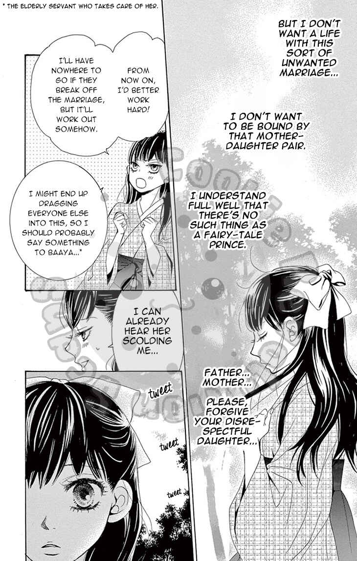 Page 14 Chapter 3 The Rose-Colored Promise