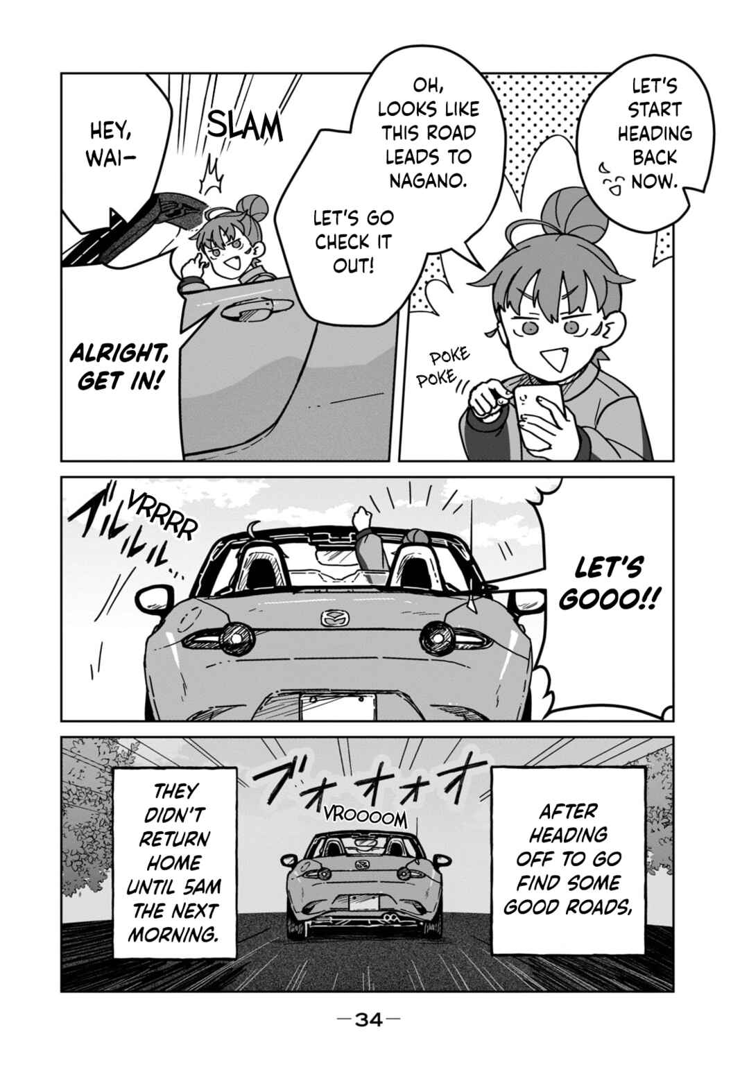 Page 14 Chapter 10 Open Car Girls