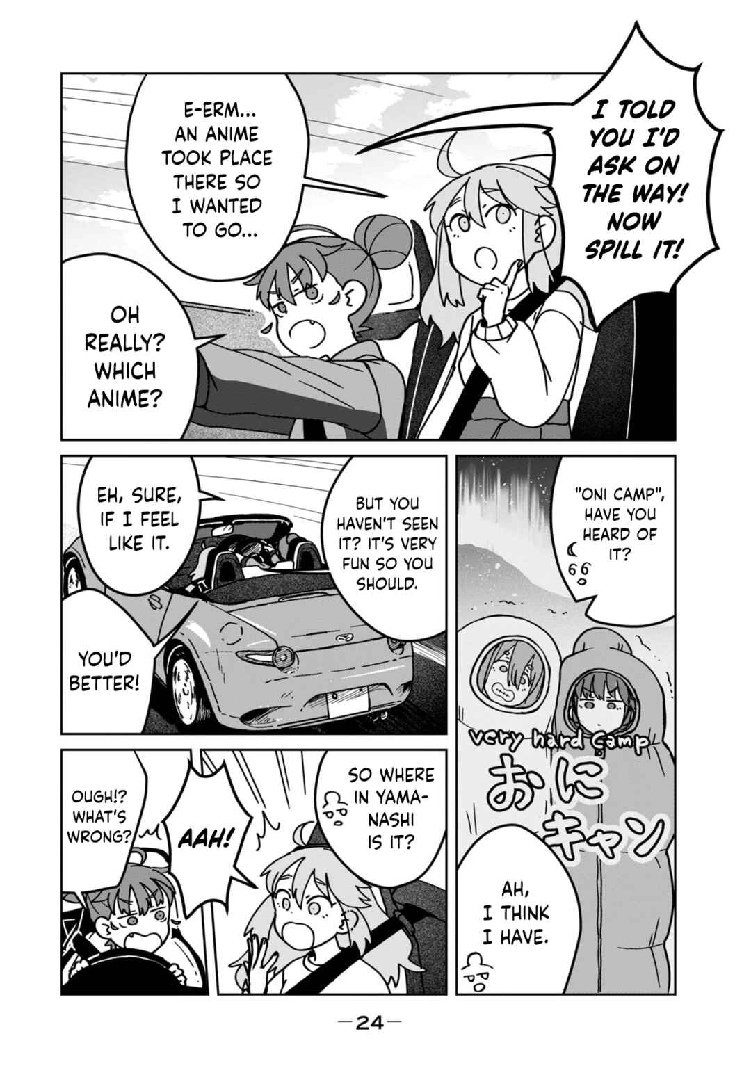 Page 4 Chapter 10 Open Car Girls