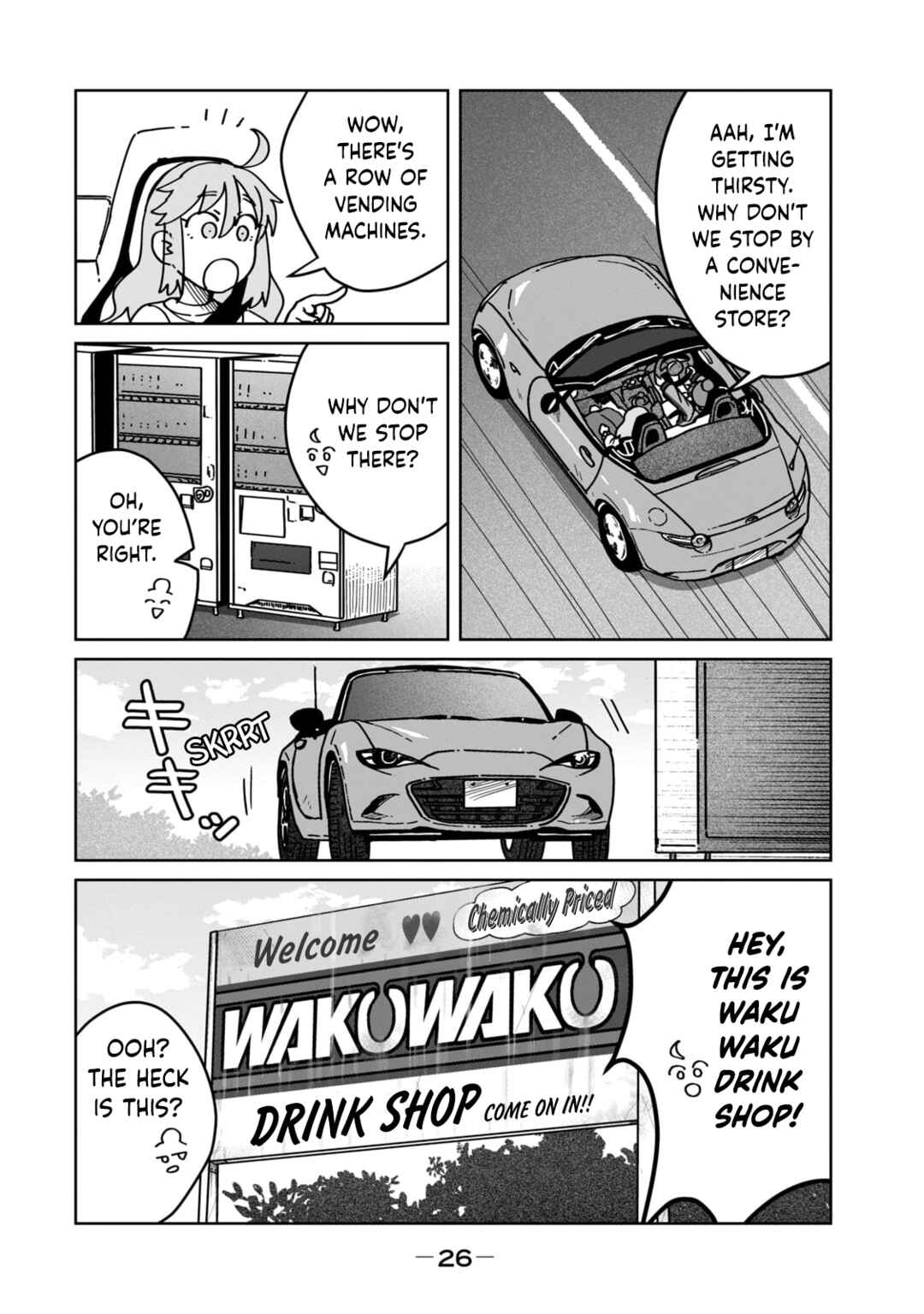 Page 6 Chapter 10 Open Car Girls