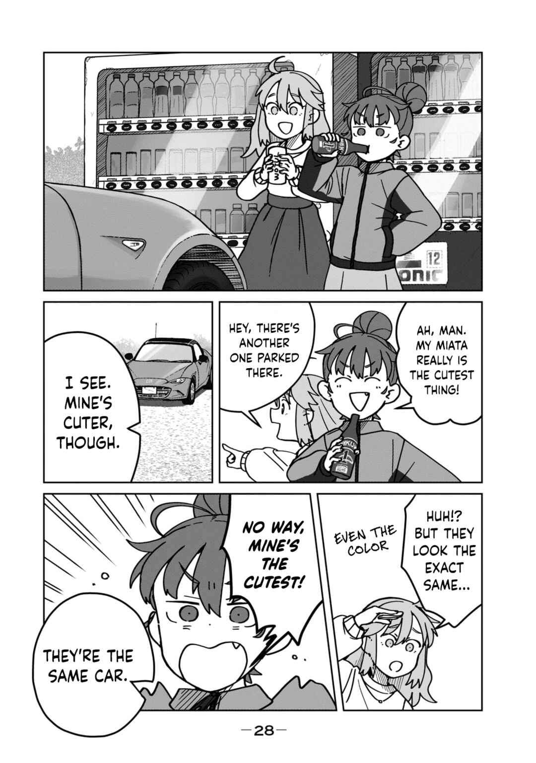 Page 8 Chapter 10 Open Car Girls