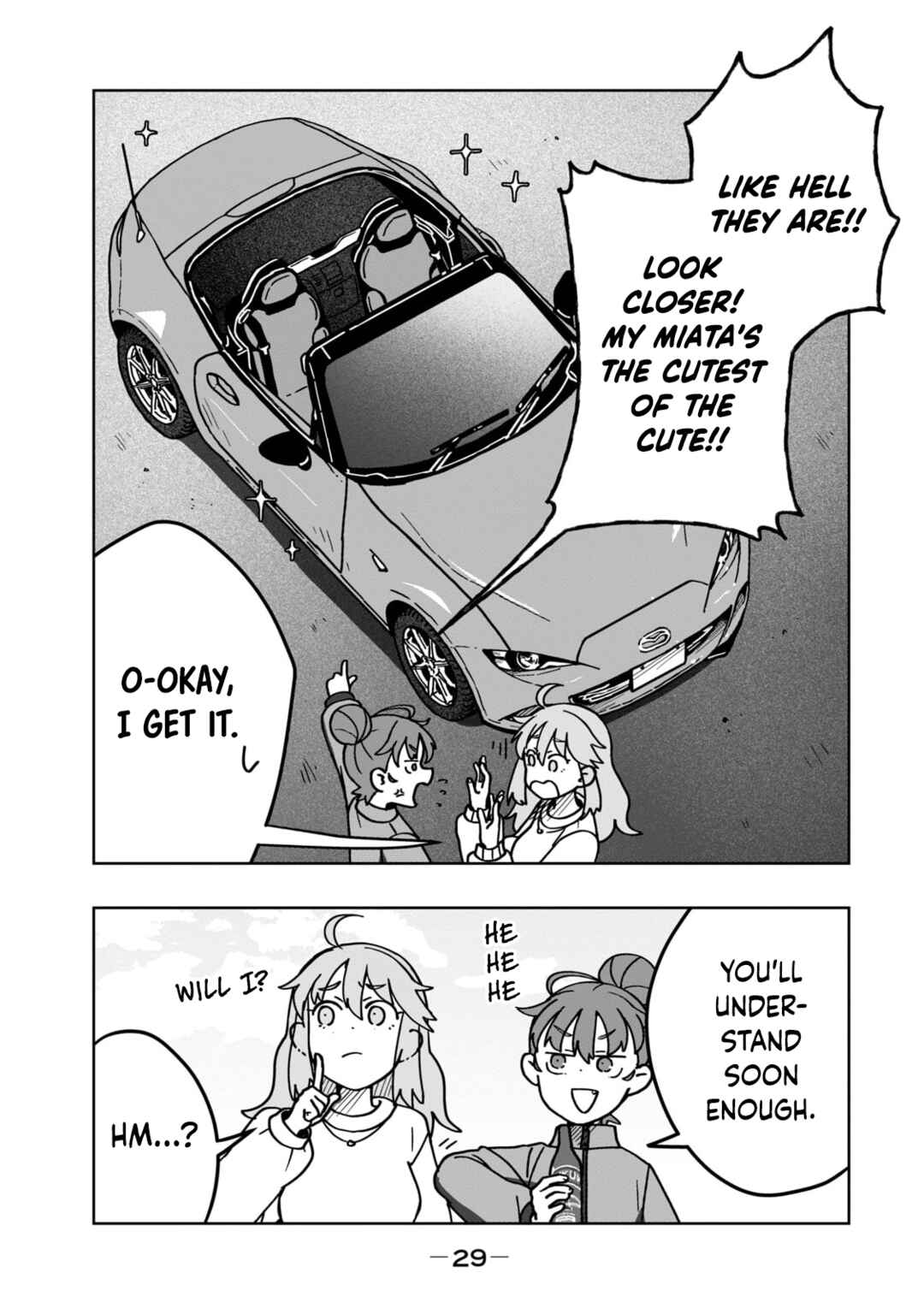 Page 9 Chapter 10 Open Car Girls