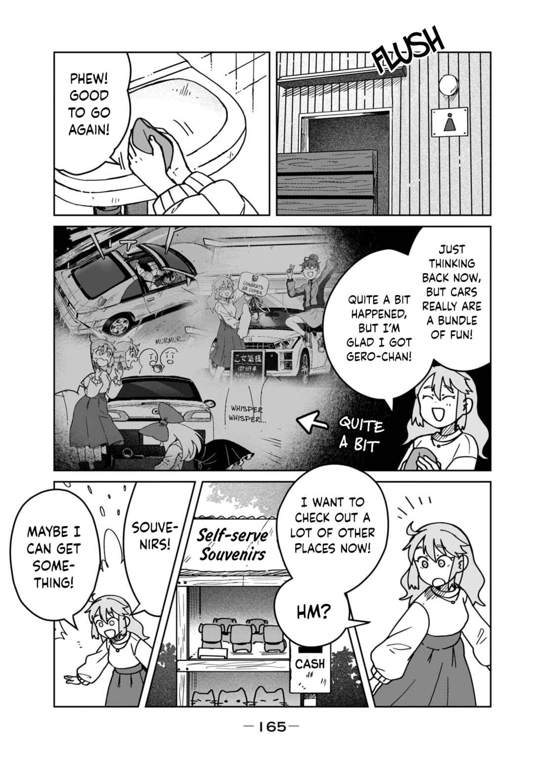 Page 13 Chapter 8 Open Car Girls