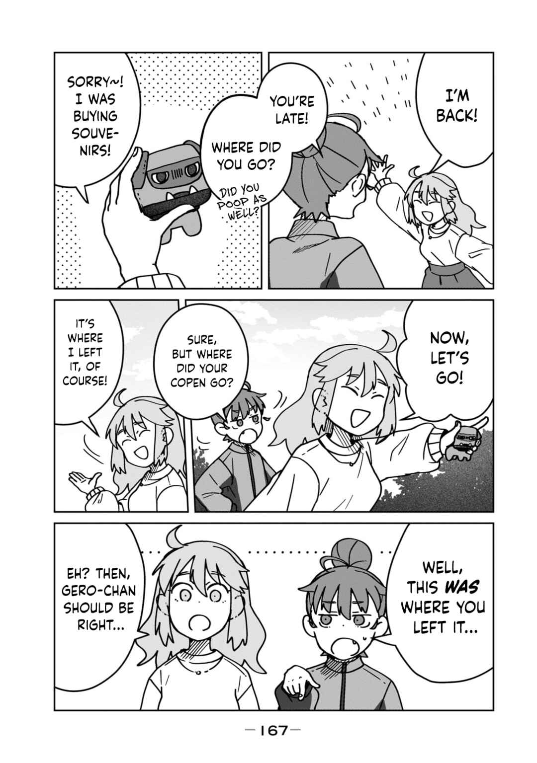 Page 15 Chapter 8 Open Car Girls