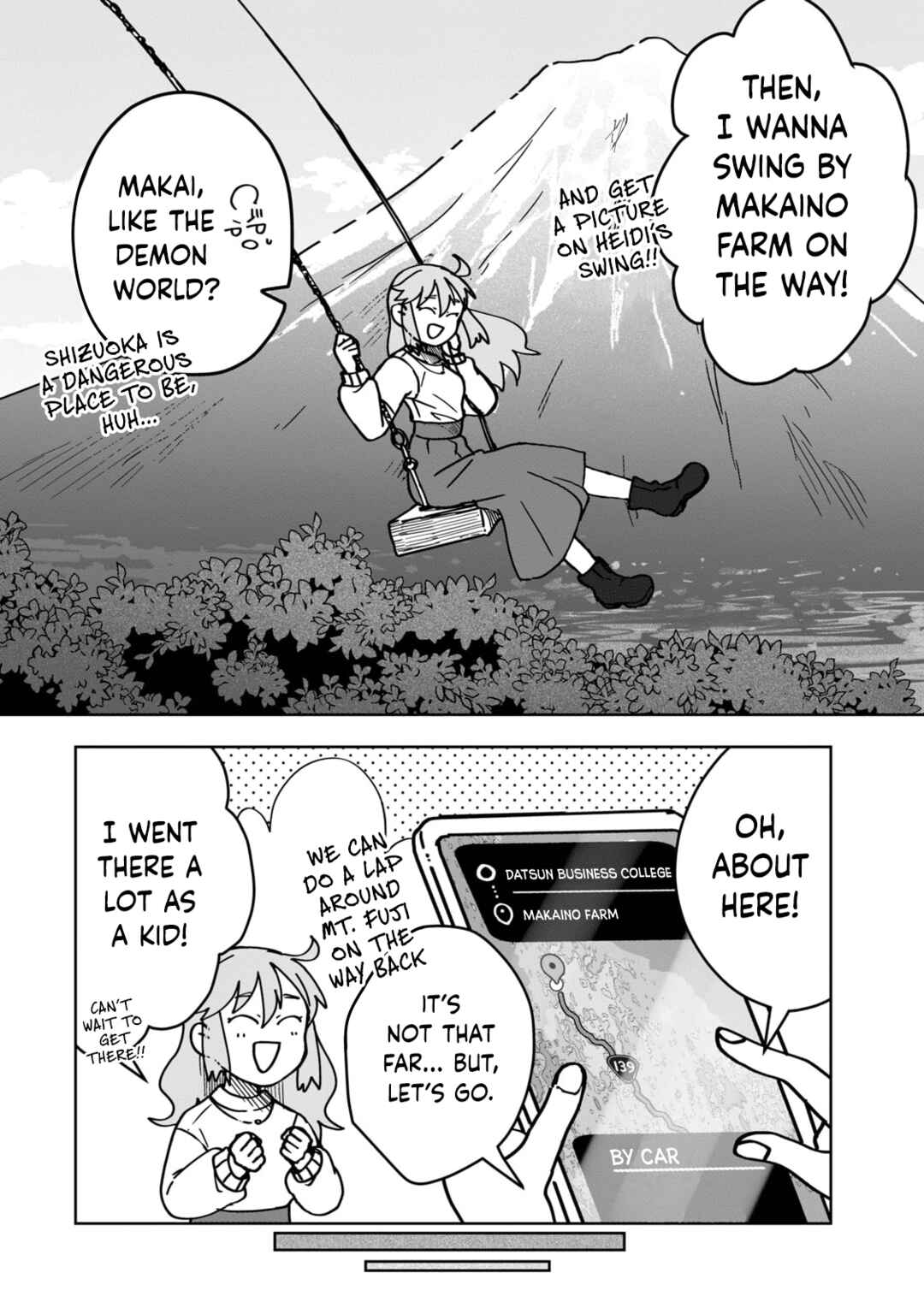 Page 2 Chapter 8 Open Car Girls