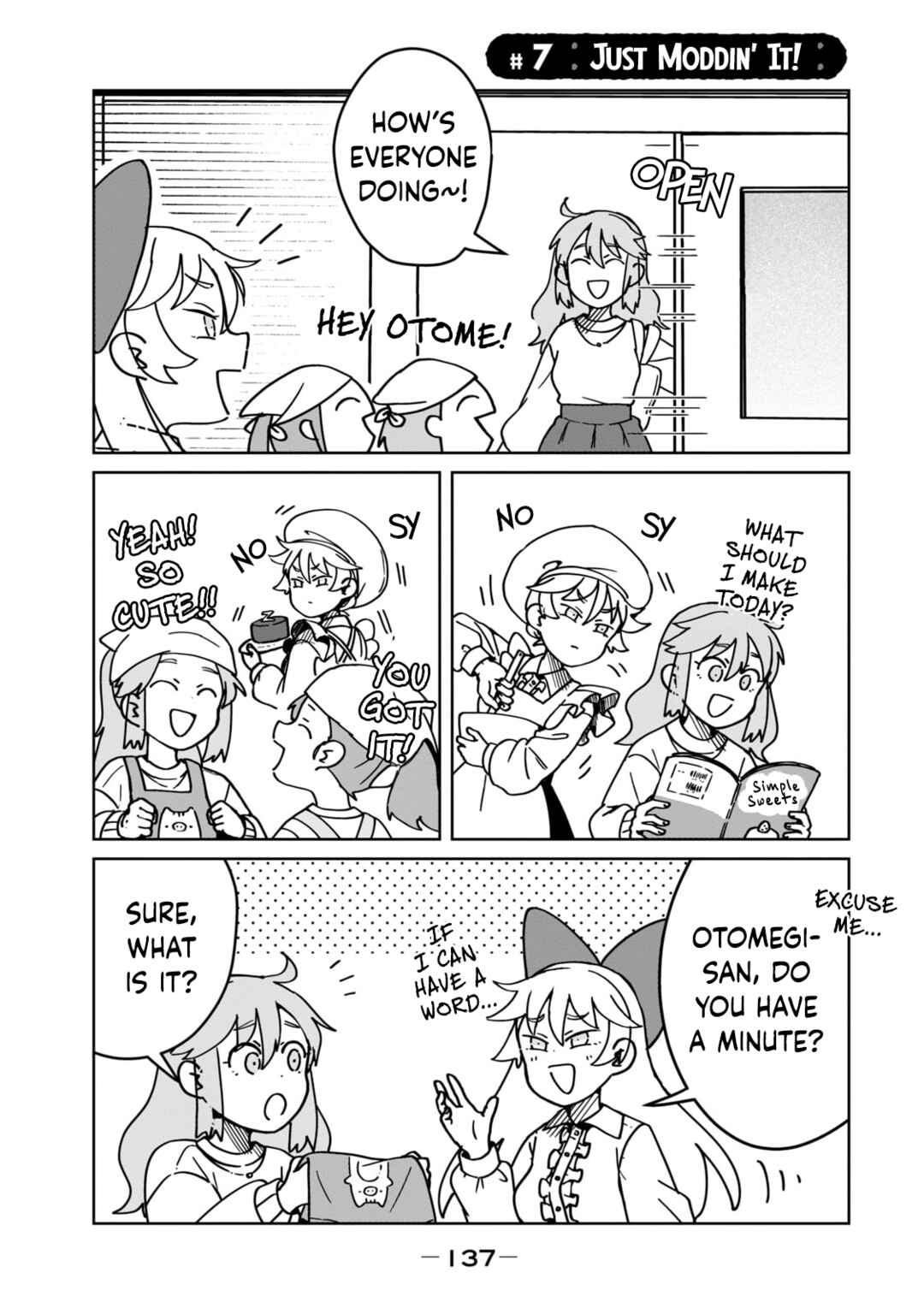 Page 1 Chapter 7 Open Car Girls
