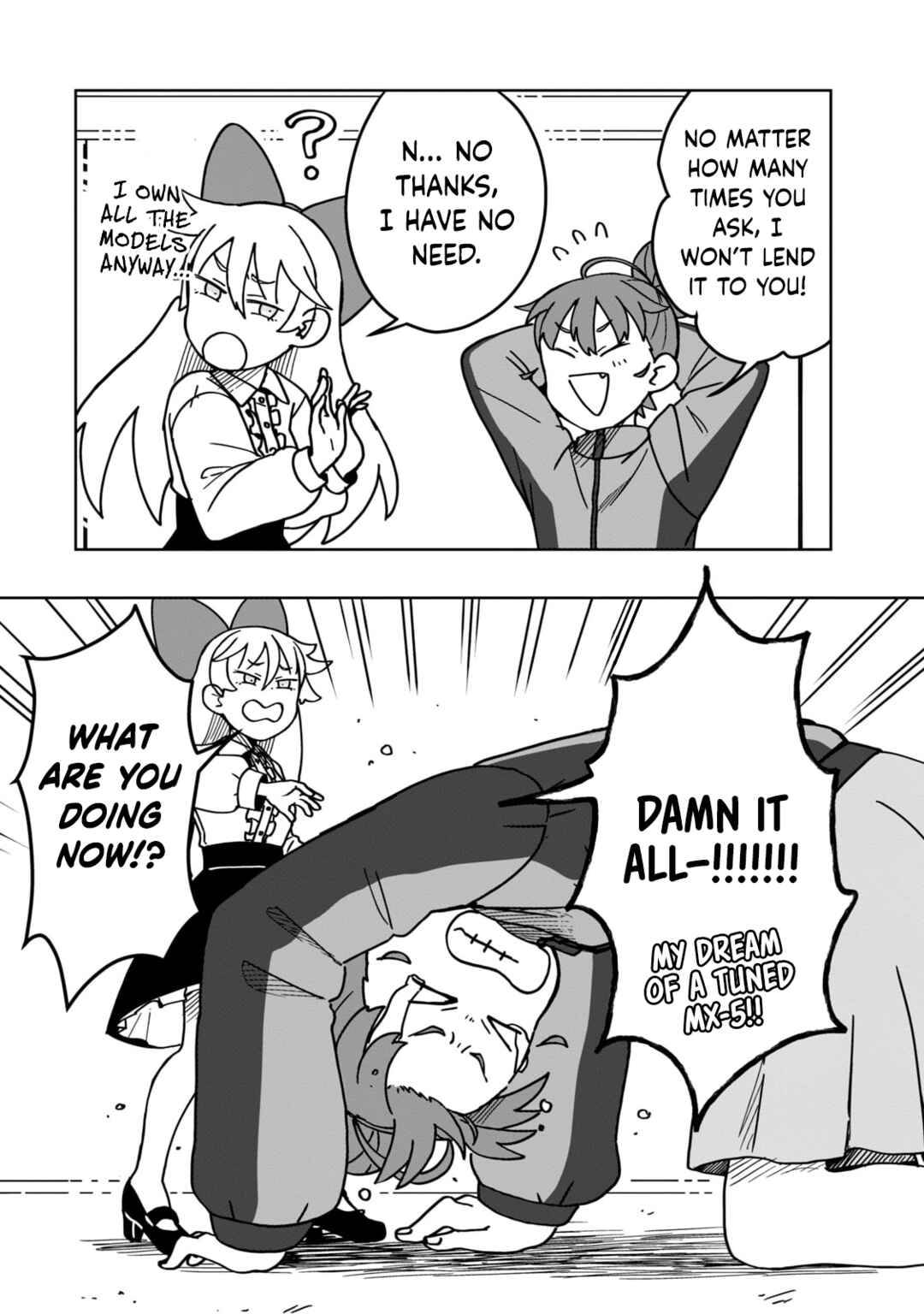 Page 16 Chapter 7 Open Car Girls