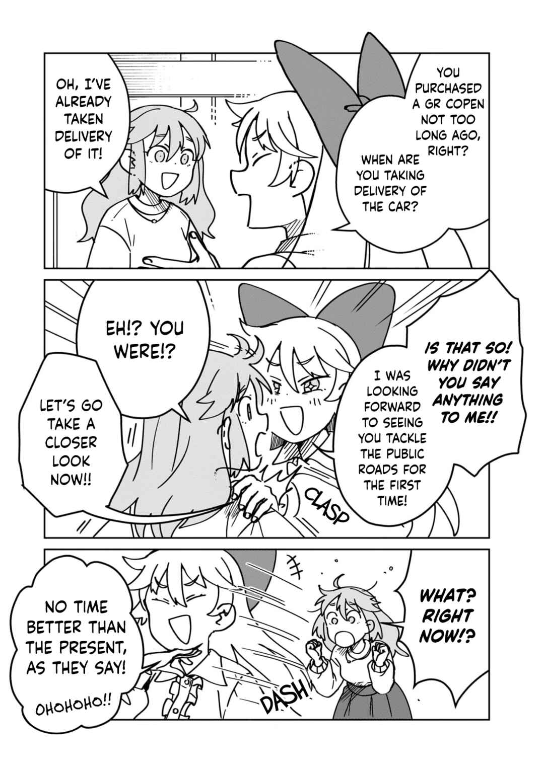 Page 2 Chapter 7 Open Car Girls