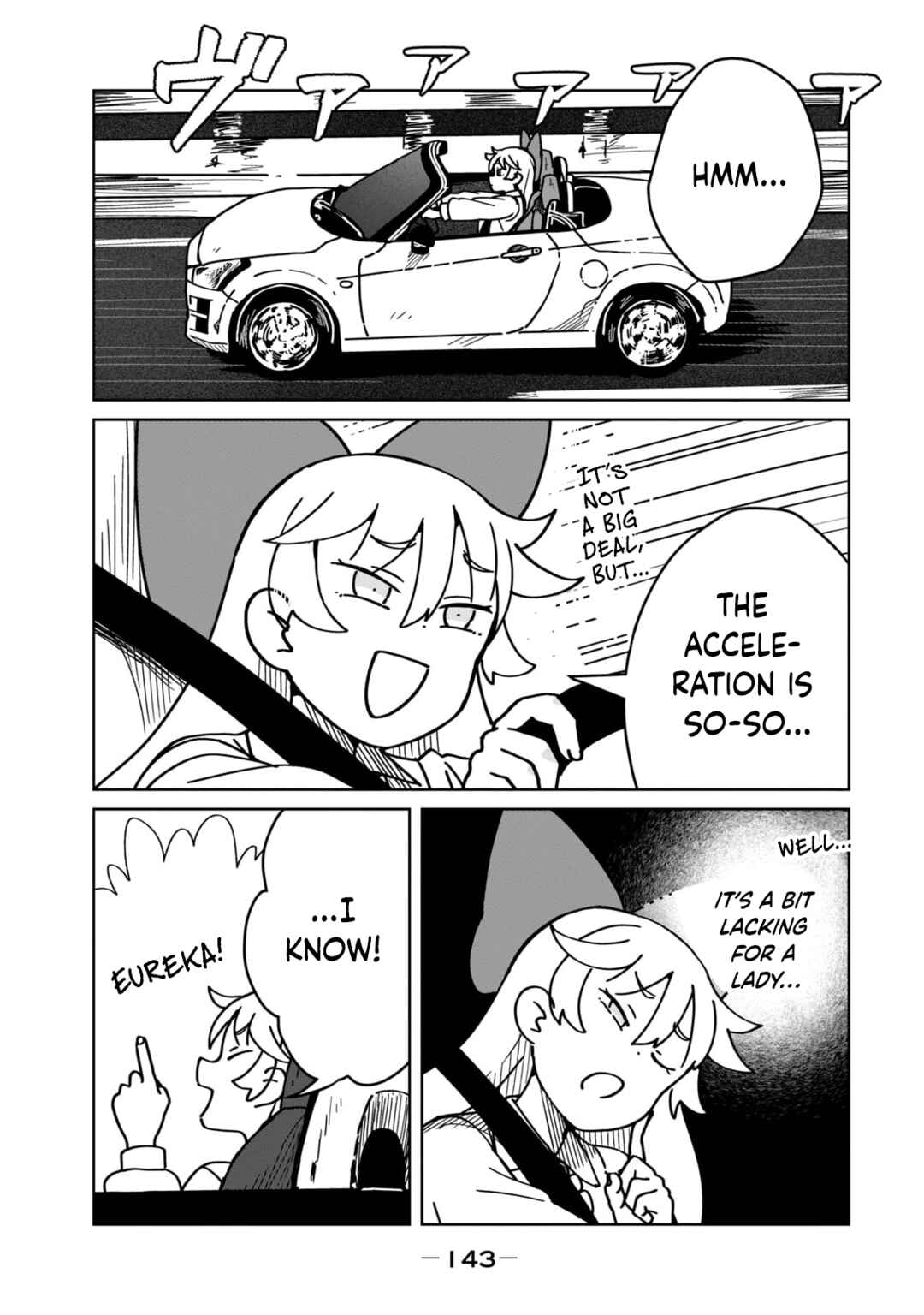 Page 7 Chapter 7 Open Car Girls