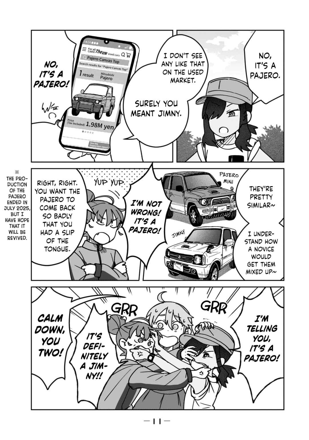 Page 11 Chapter 9 Open Car Girls