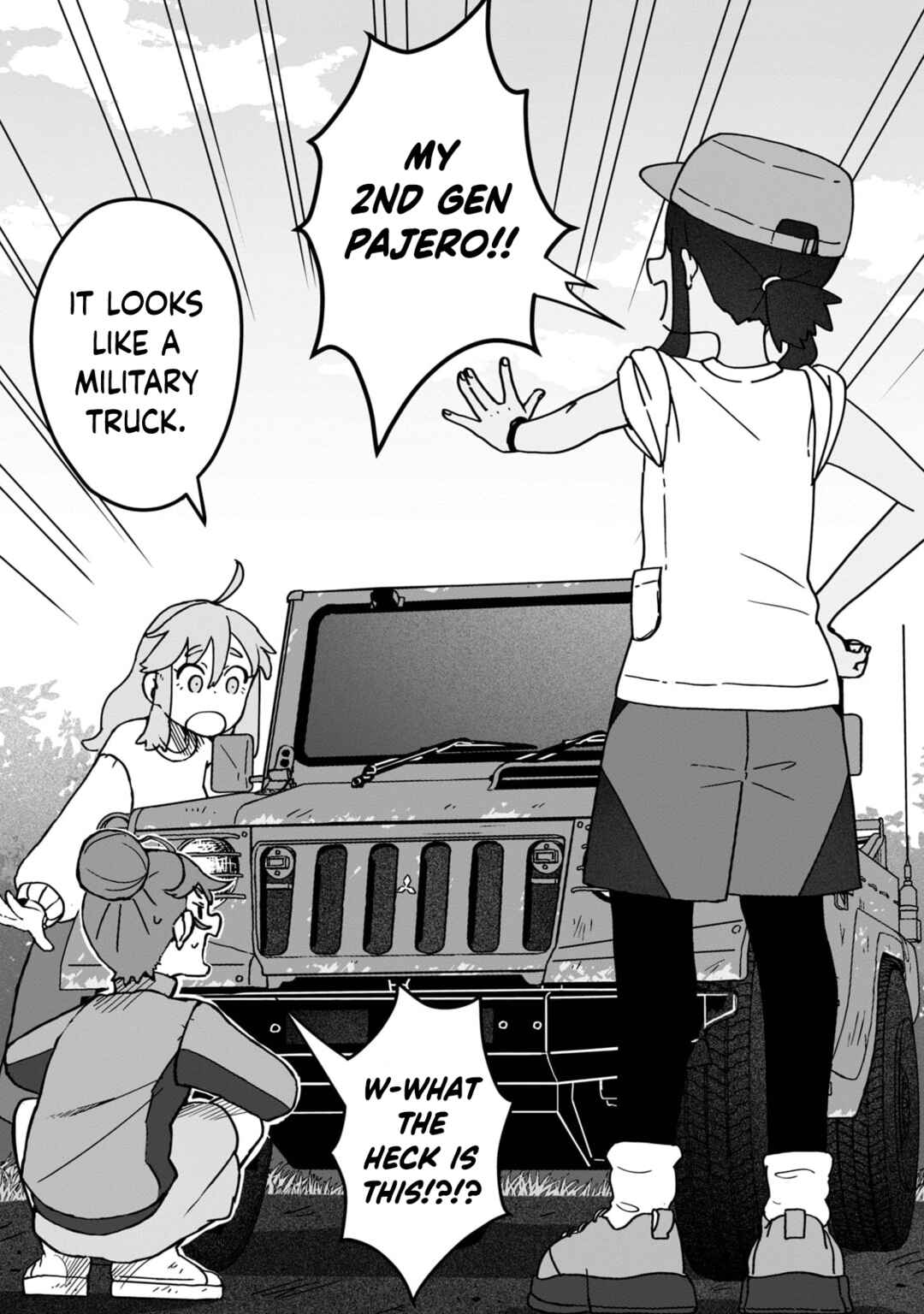 Page 13 Chapter 9 Open Car Girls