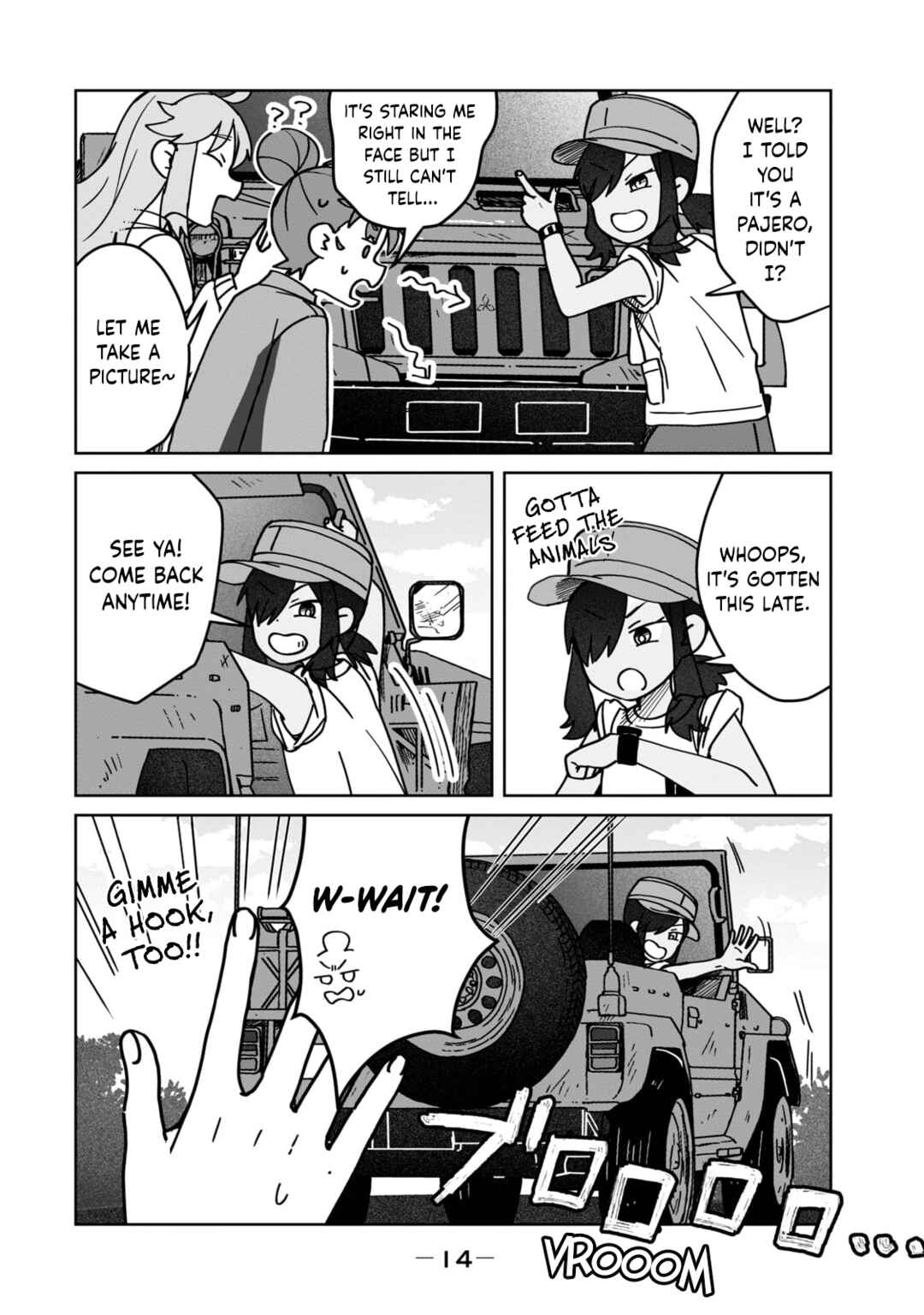 Page 14 Chapter 9 Open Car Girls