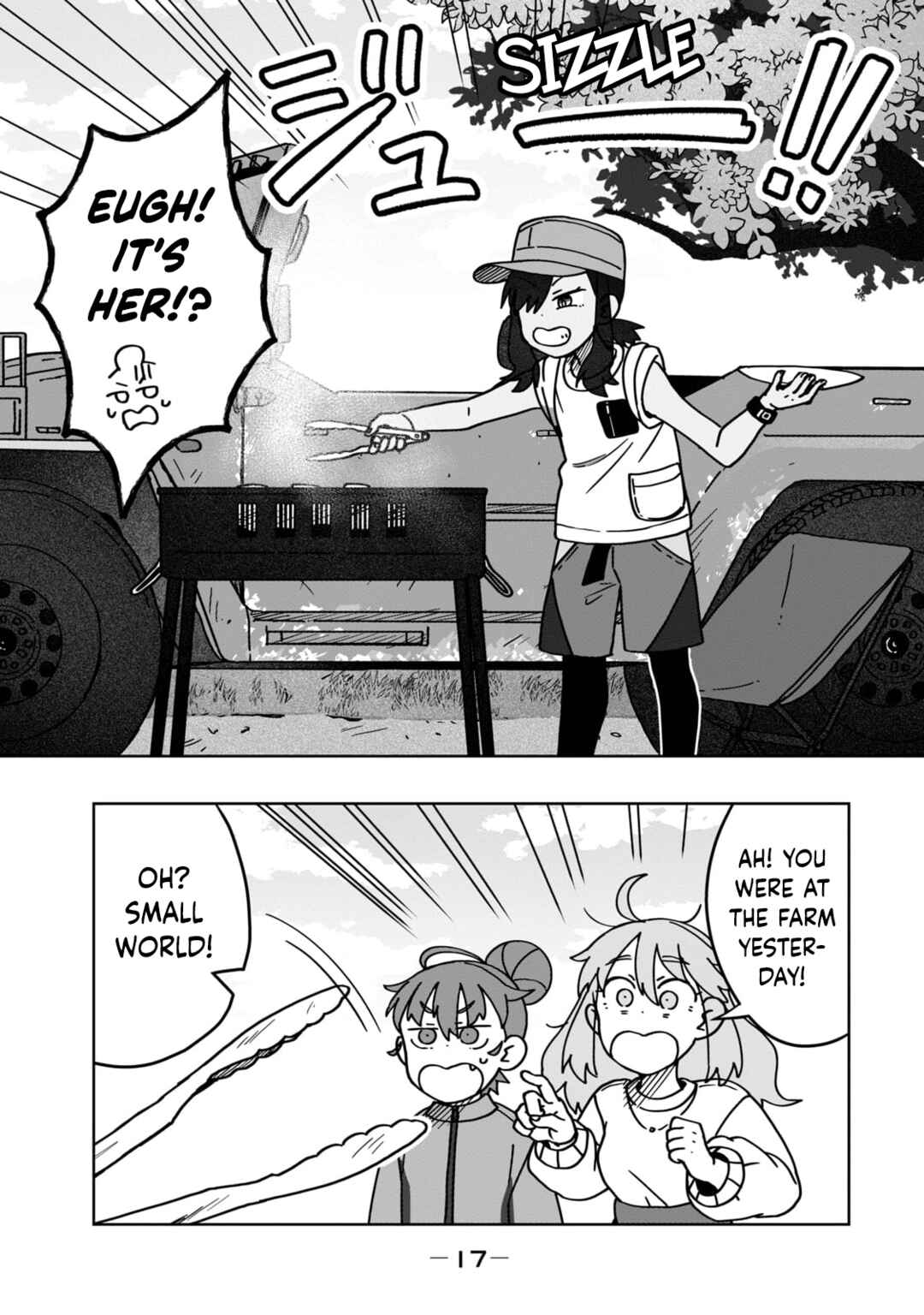 Page 17 Chapter 9 Open Car Girls