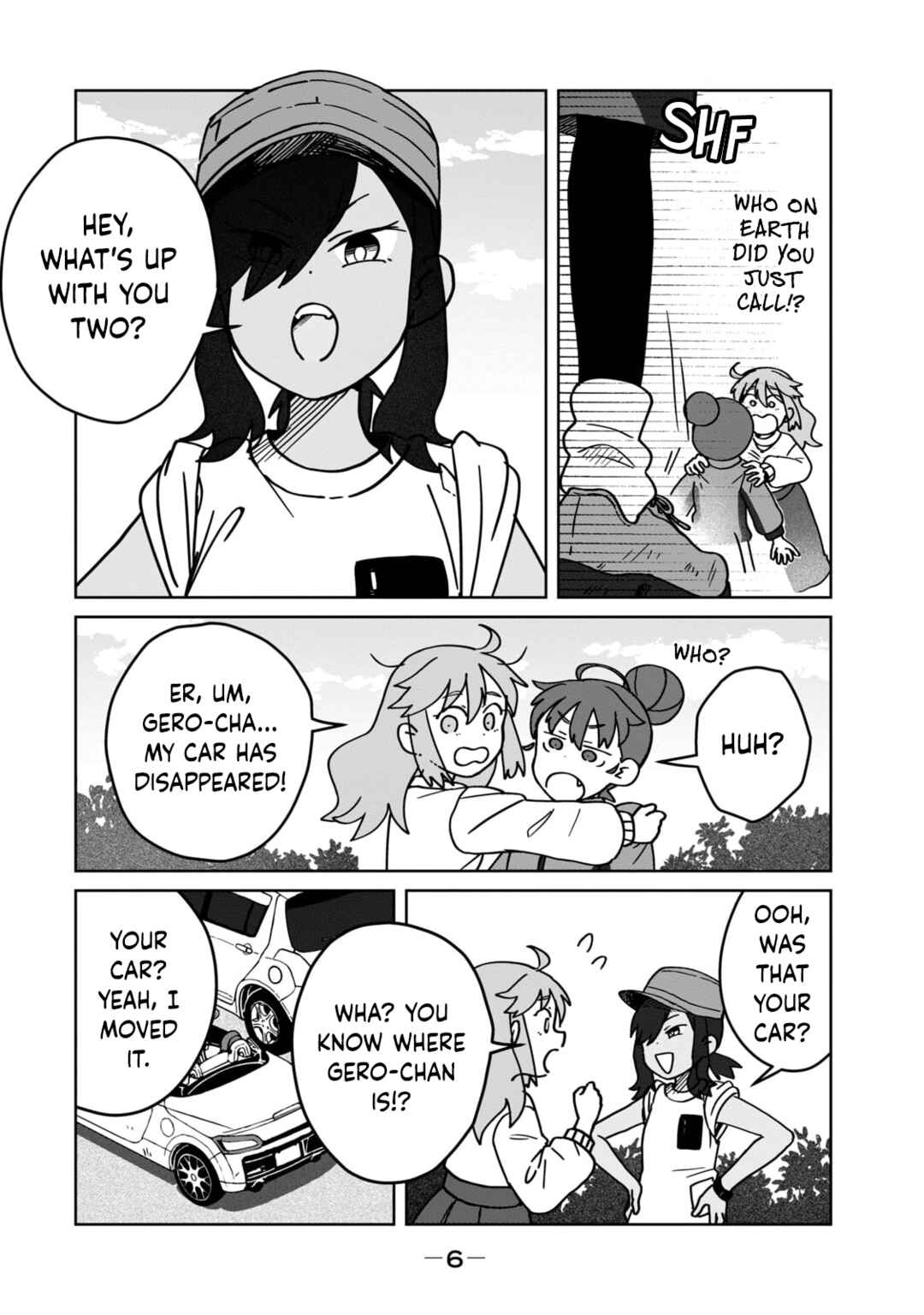 Page 6 Chapter 9 Open Car Girls