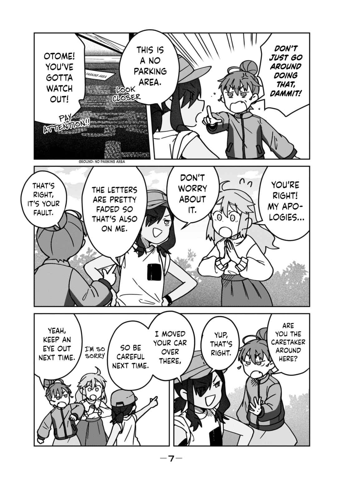 Page 7 Chapter 9 Open Car Girls