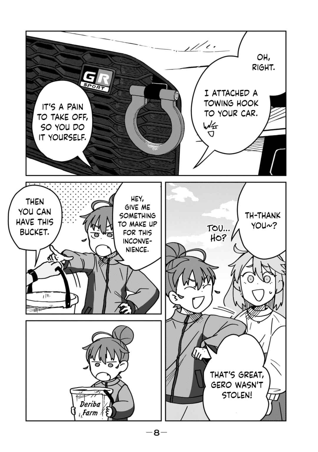 Page 8 Chapter 9 Open Car Girls
