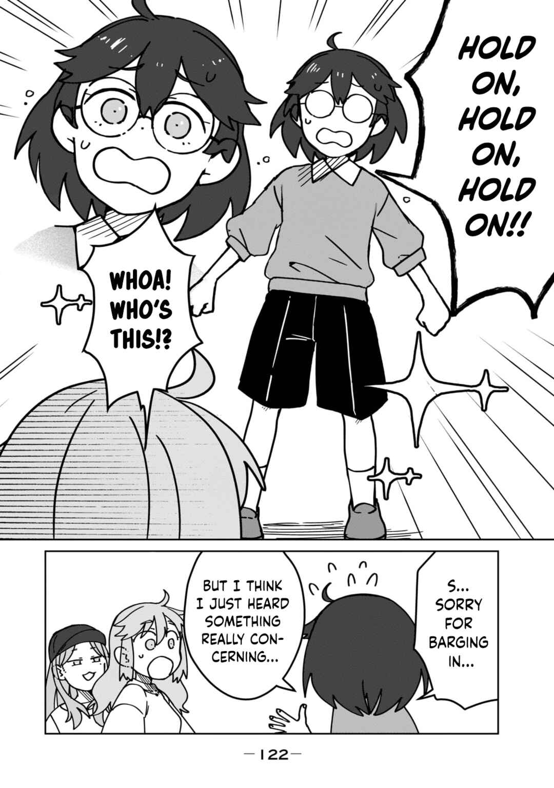 Page 4 Chapter 6 Open Car Girls