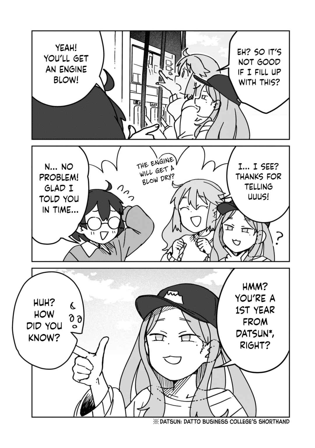 Page 5 Chapter 6 Open Car Girls