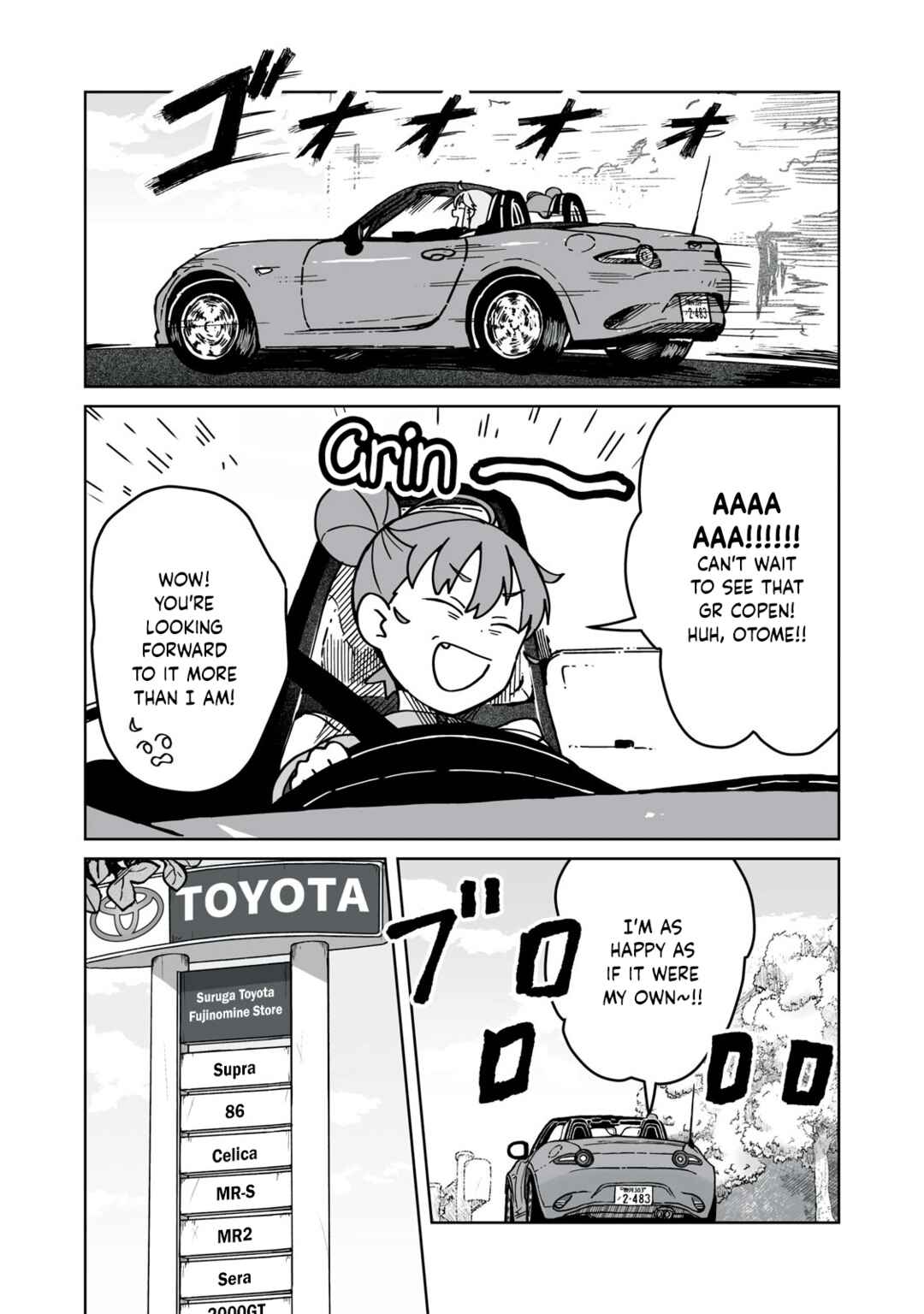 Page 10 Chapter 5 Open Car Girls