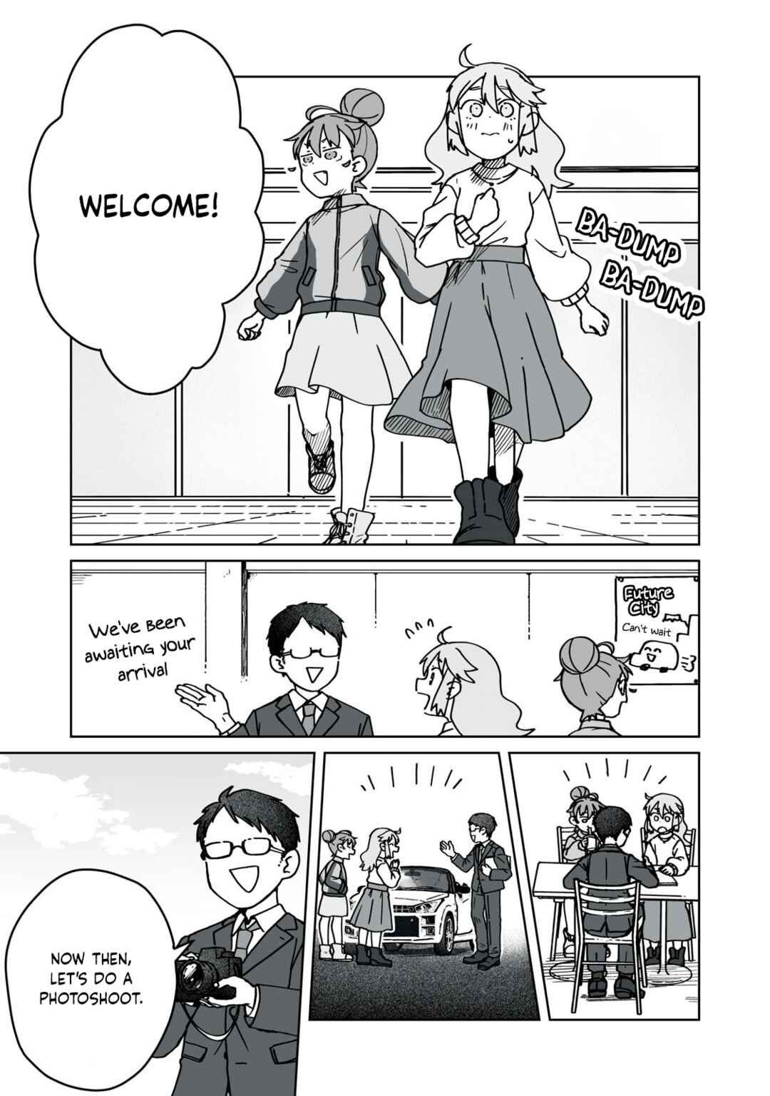 Page 11 Chapter 5 Open Car Girls