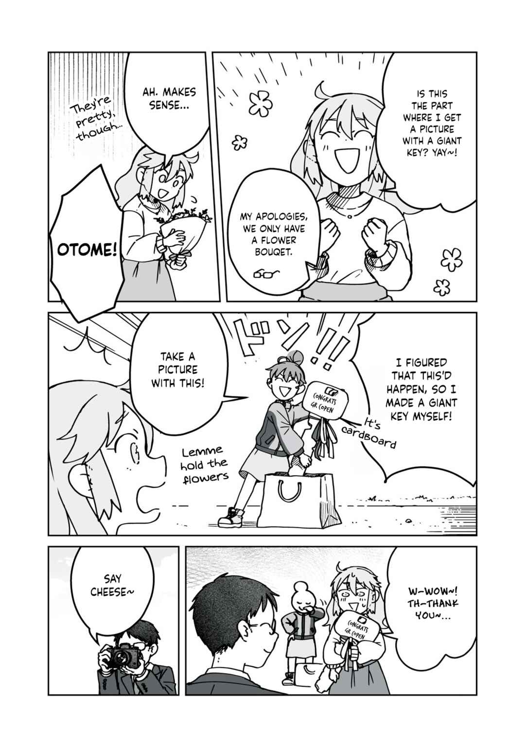 Page 12 Chapter 5 Open Car Girls