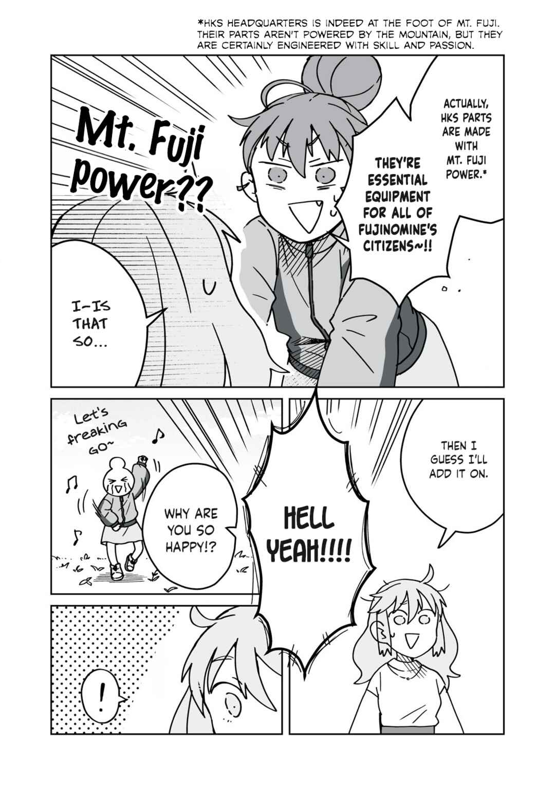 Page 8 Chapter 5 Open Car Girls