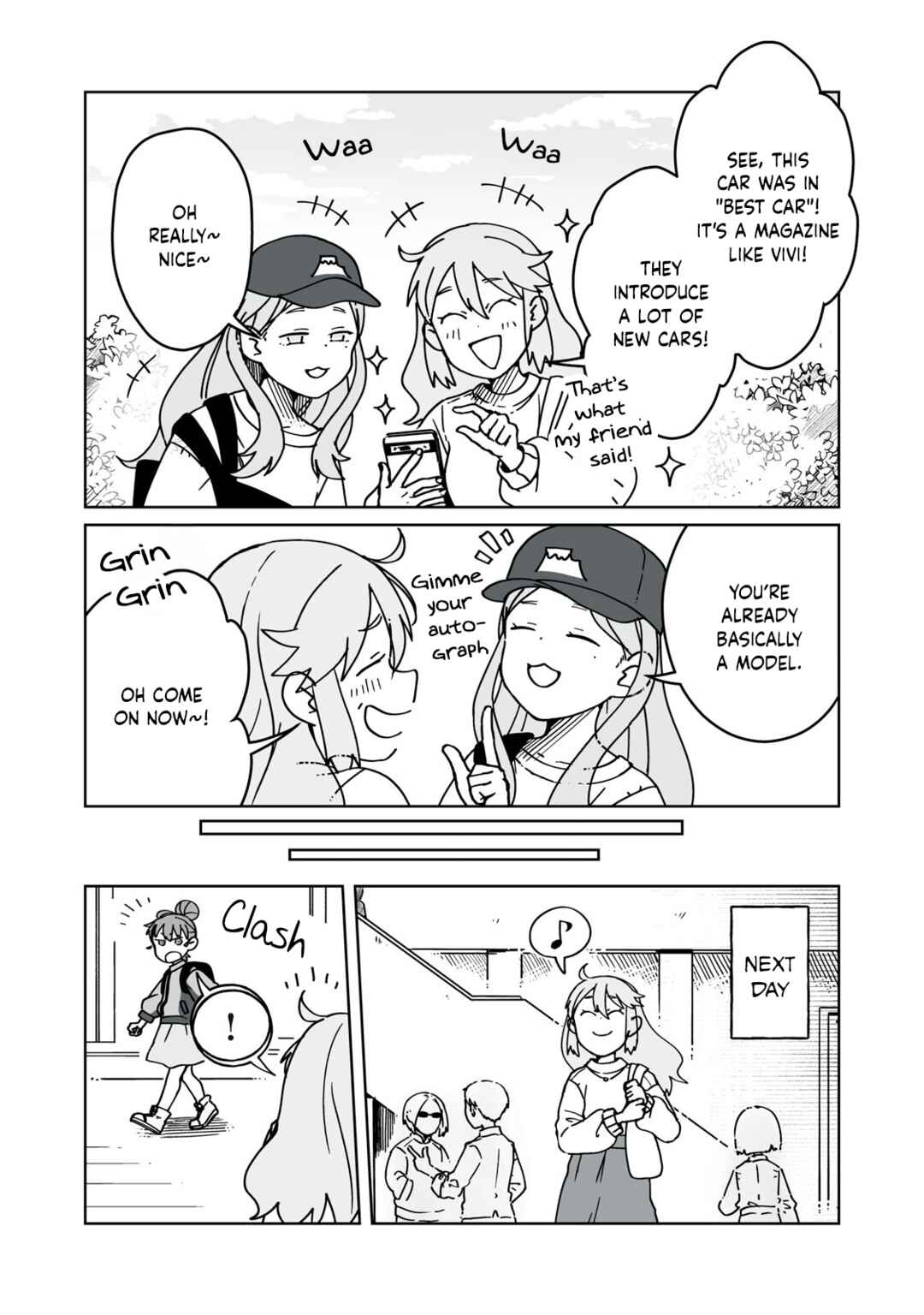 Page 13 Chapter 3 Open Car Girls