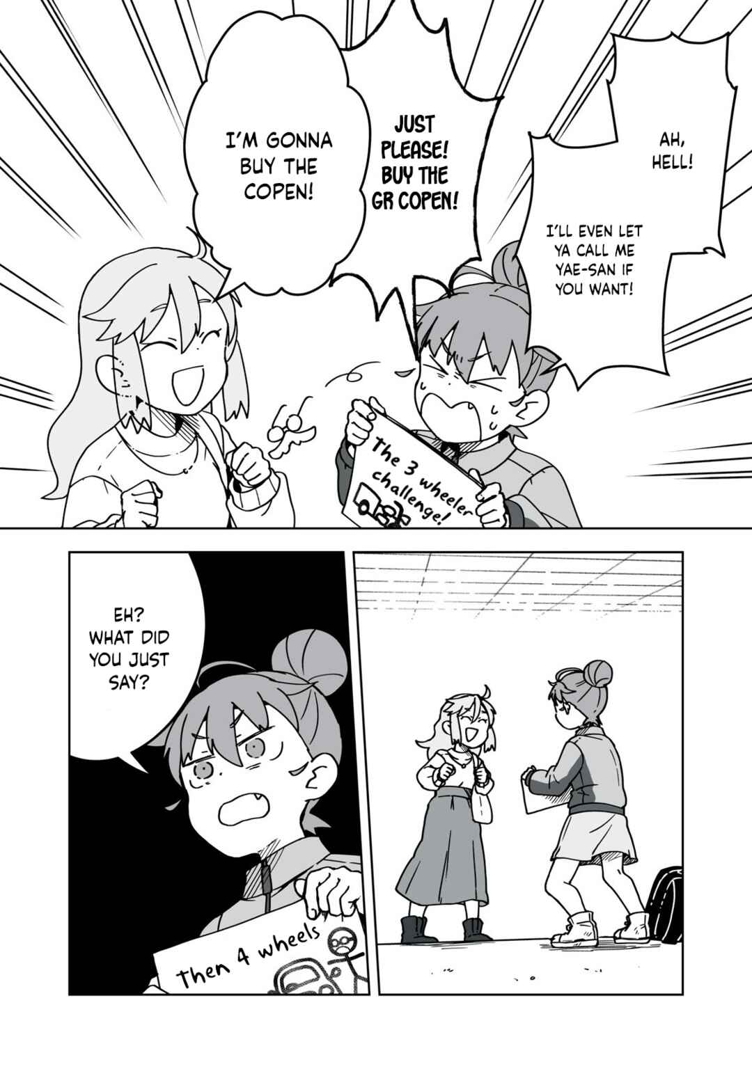 Page 15 Chapter 3 Open Car Girls