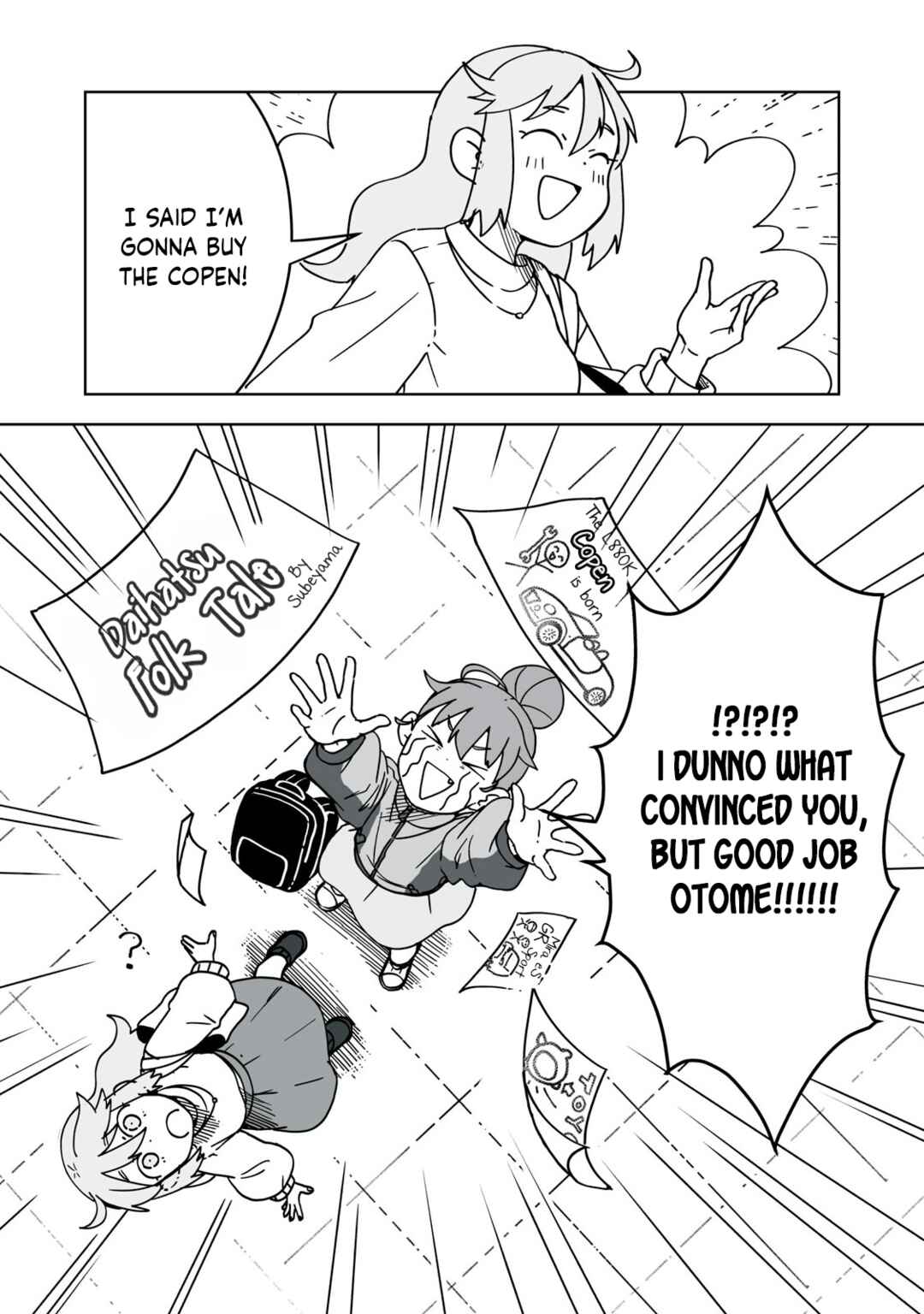 Page 16 Chapter 3 Open Car Girls
