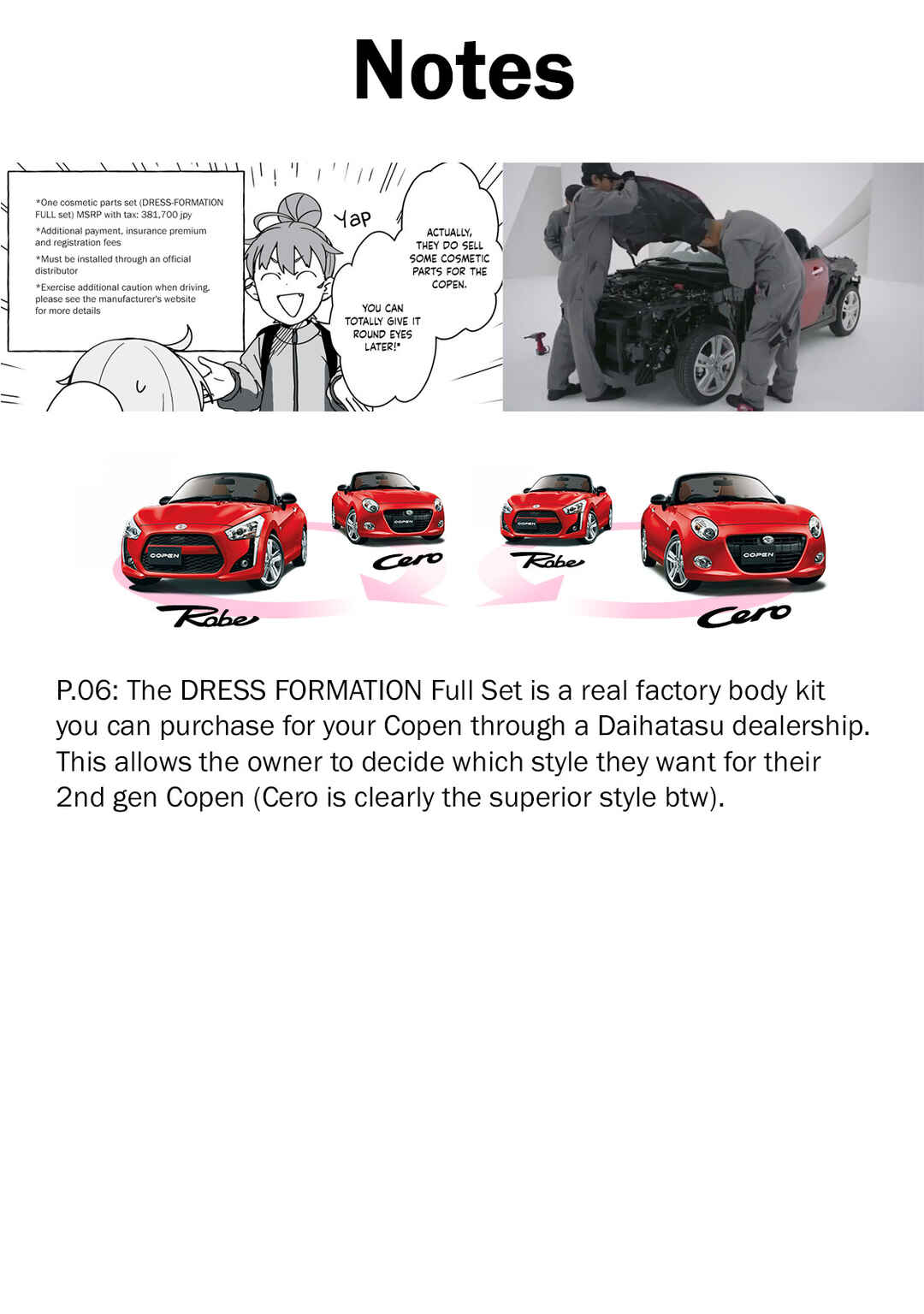 Page 18 Chapter 3 Open Car Girls
