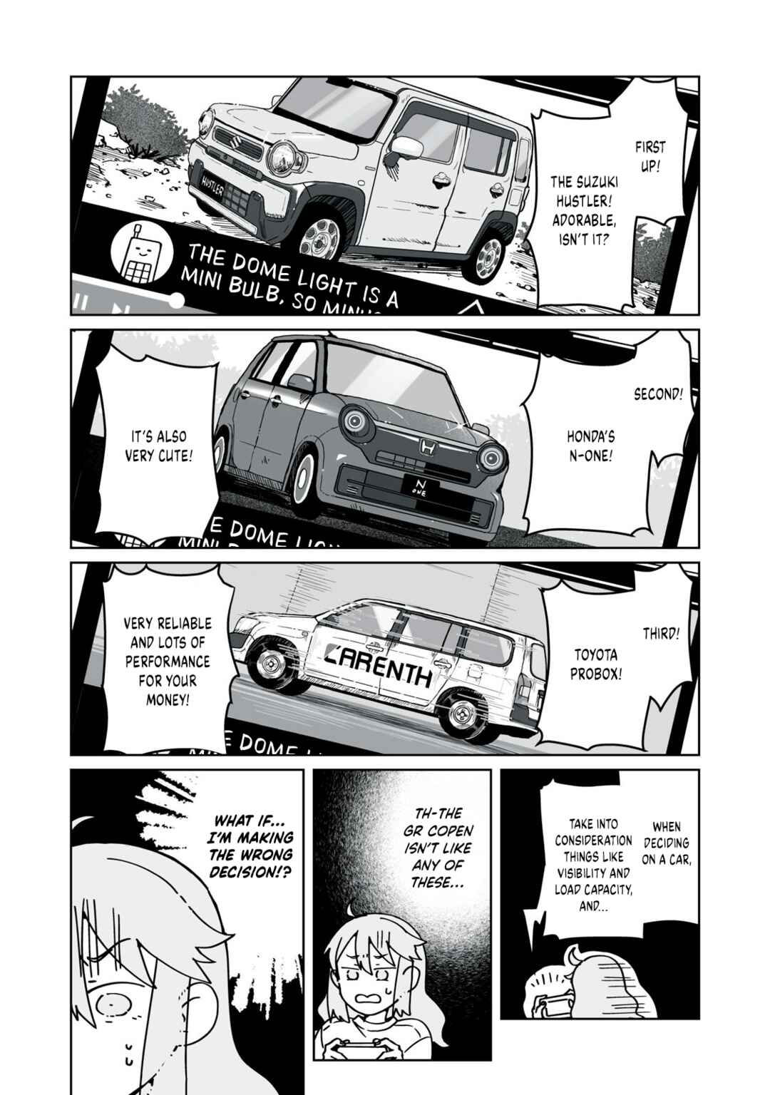 Page 2 Chapter 3 Open Car Girls